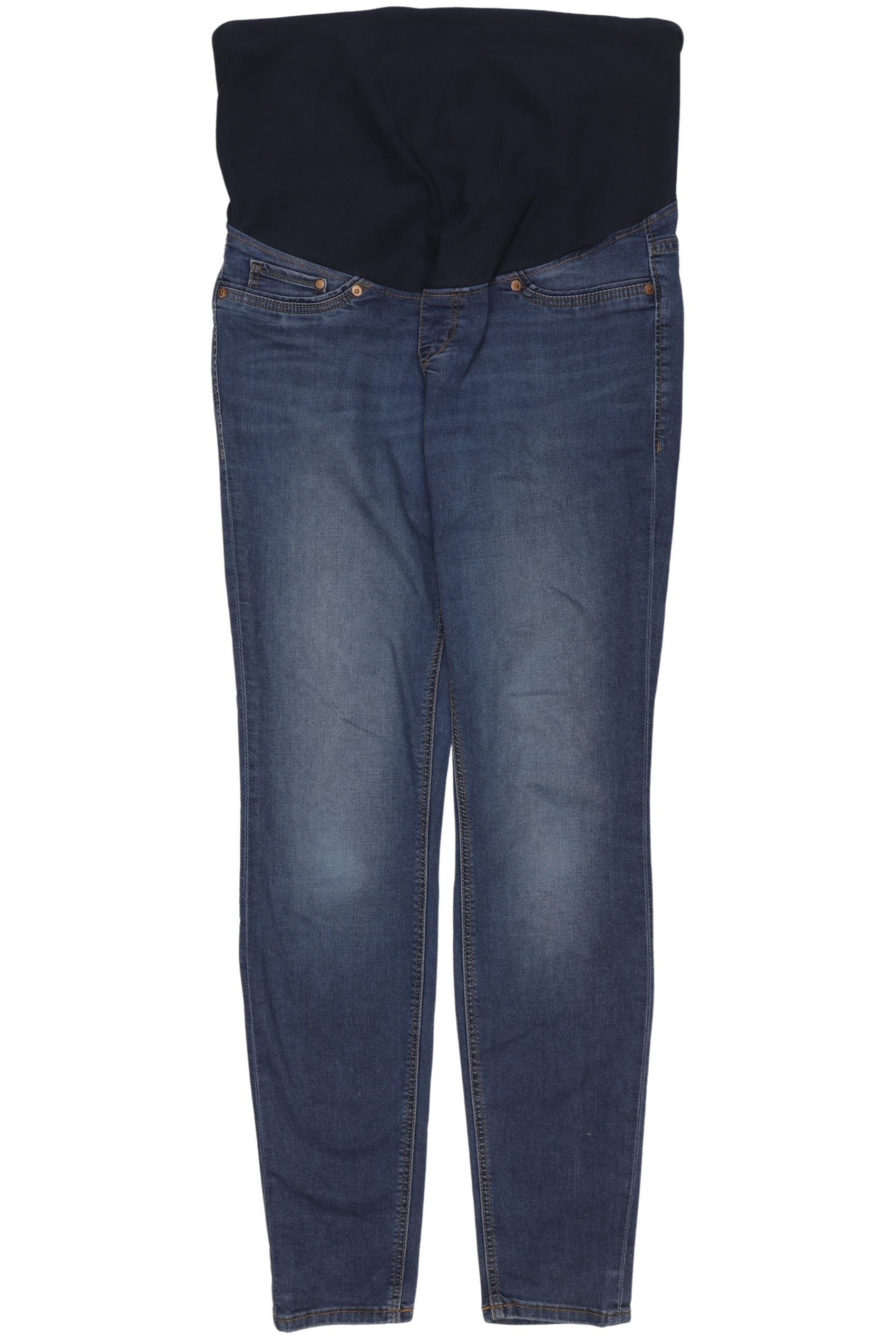 

H&M Mama Damen Jeans, blau, Gr. 42