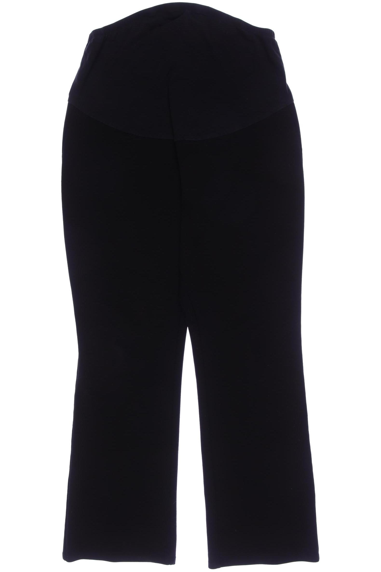 

H&M Mama Damen Stoffhose, schwarz, Gr. 0