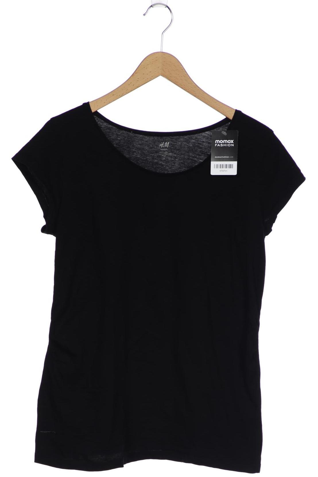 

H&M Mama Damen T-Shirt, schwarz