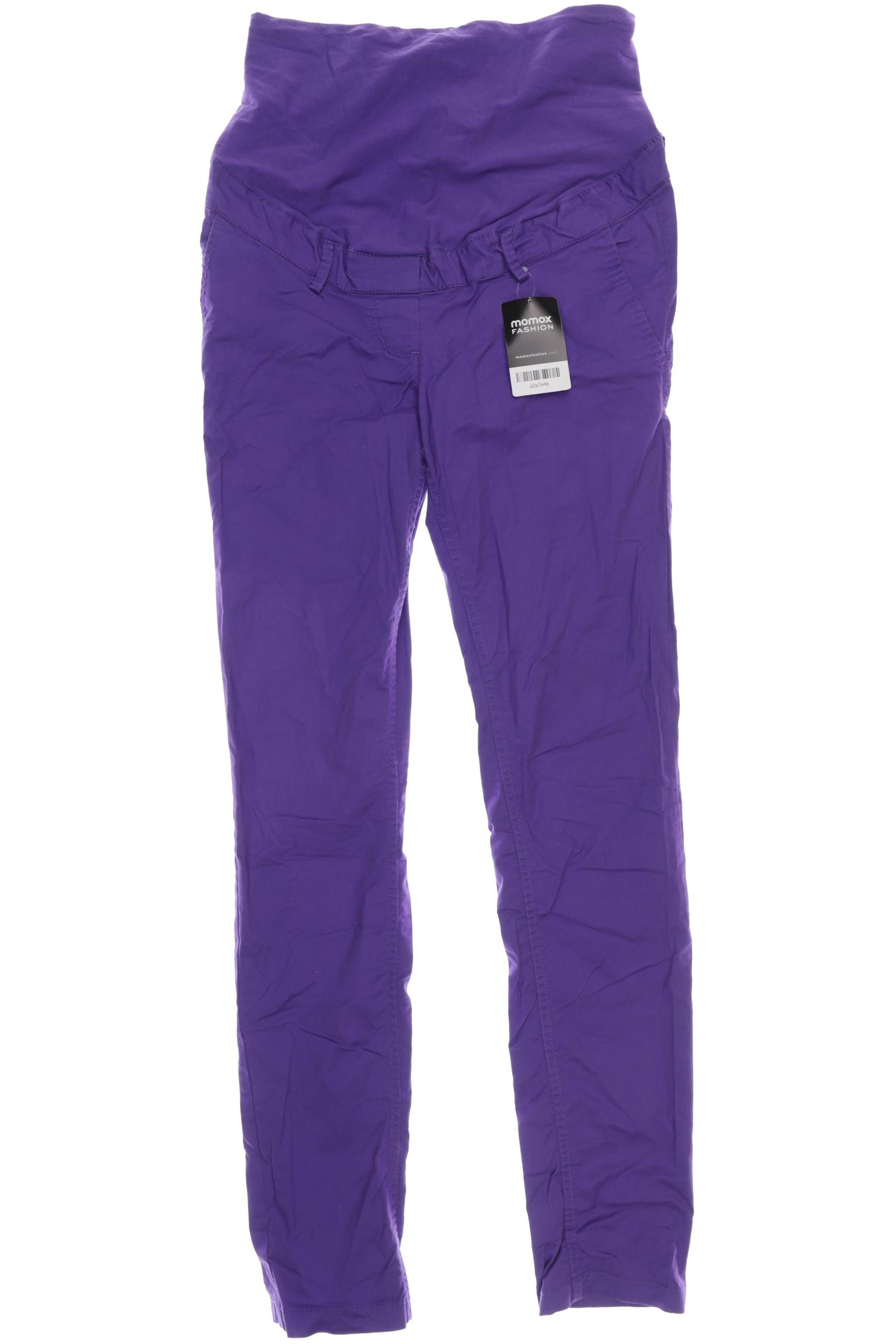 

H&M Mama Damen Jeans, flieder, Gr. 36