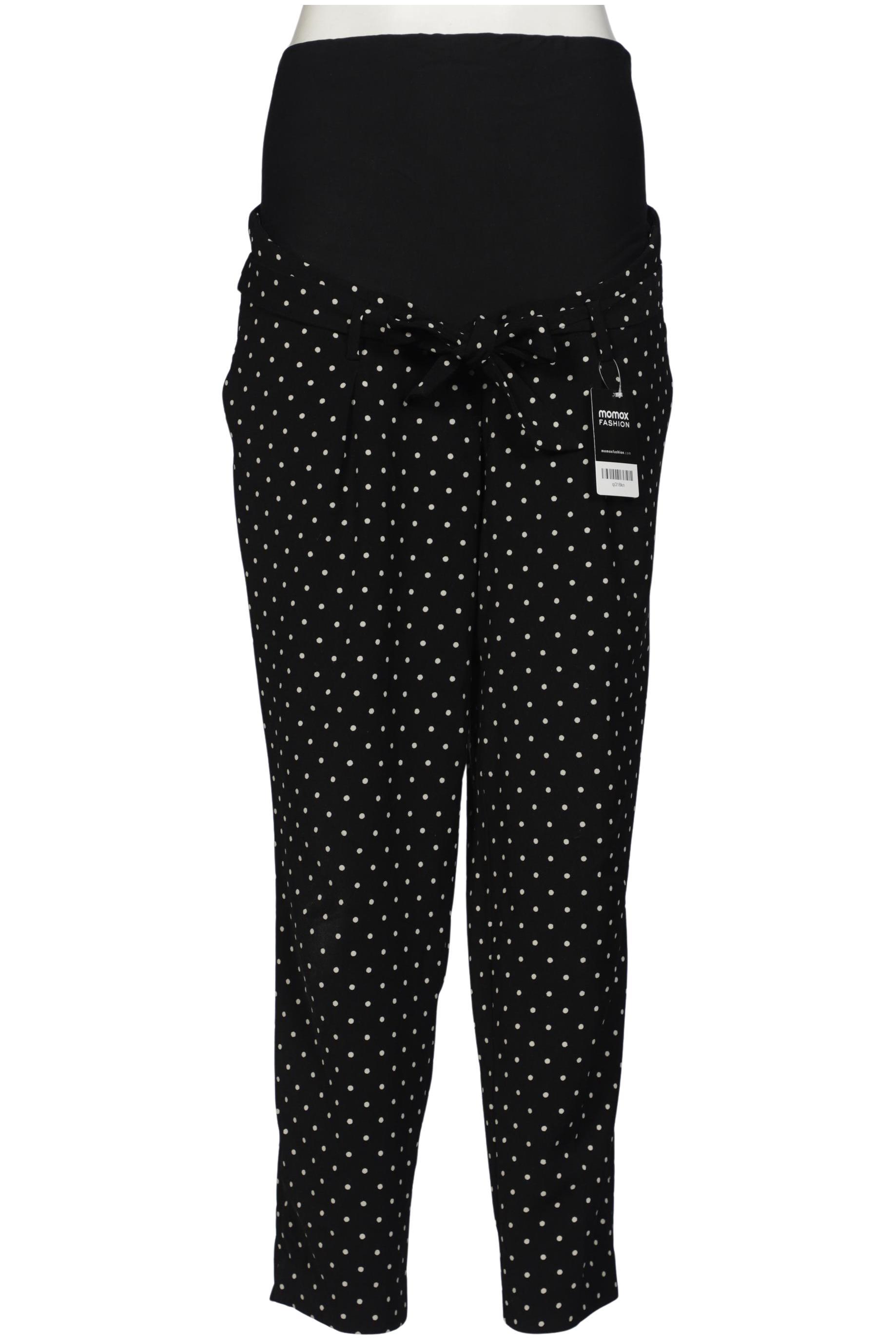 

H&M Mama Damen Stoffhose, schwarz, Gr. 40