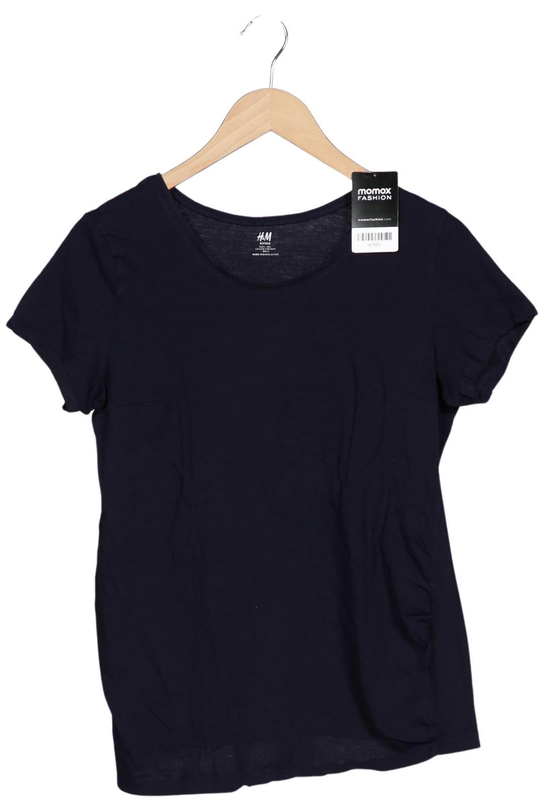 

H&M Mama Damen T-Shirt, marineblau, Gr. 42