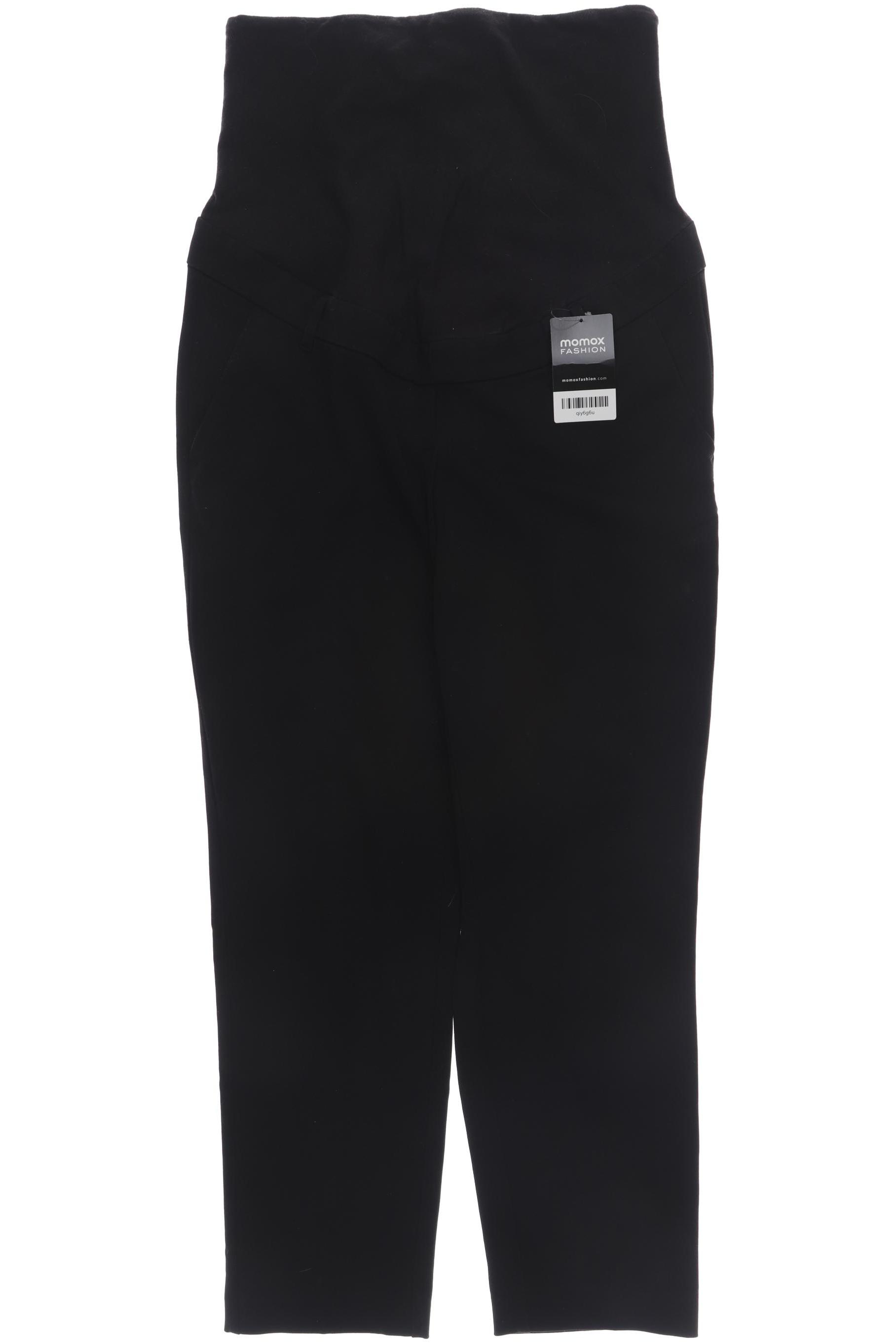 

H&M Mama Damen Stoffhose, schwarz