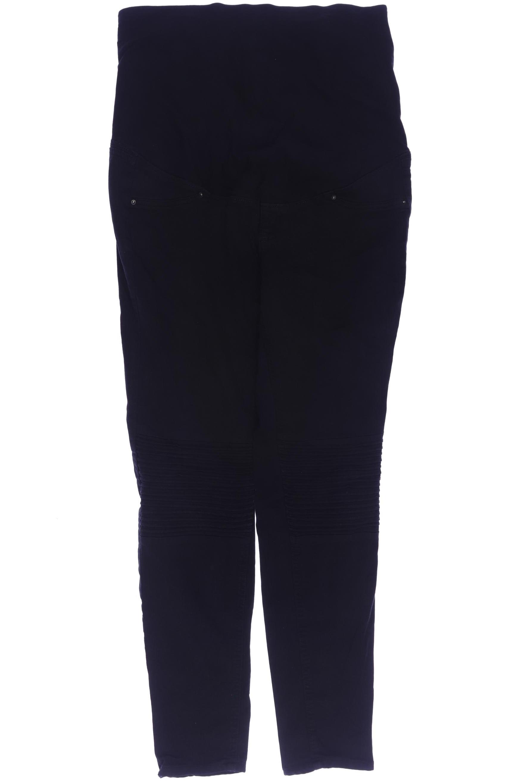 

H&M Mama Damen Jeans, schwarz, Gr. 44
