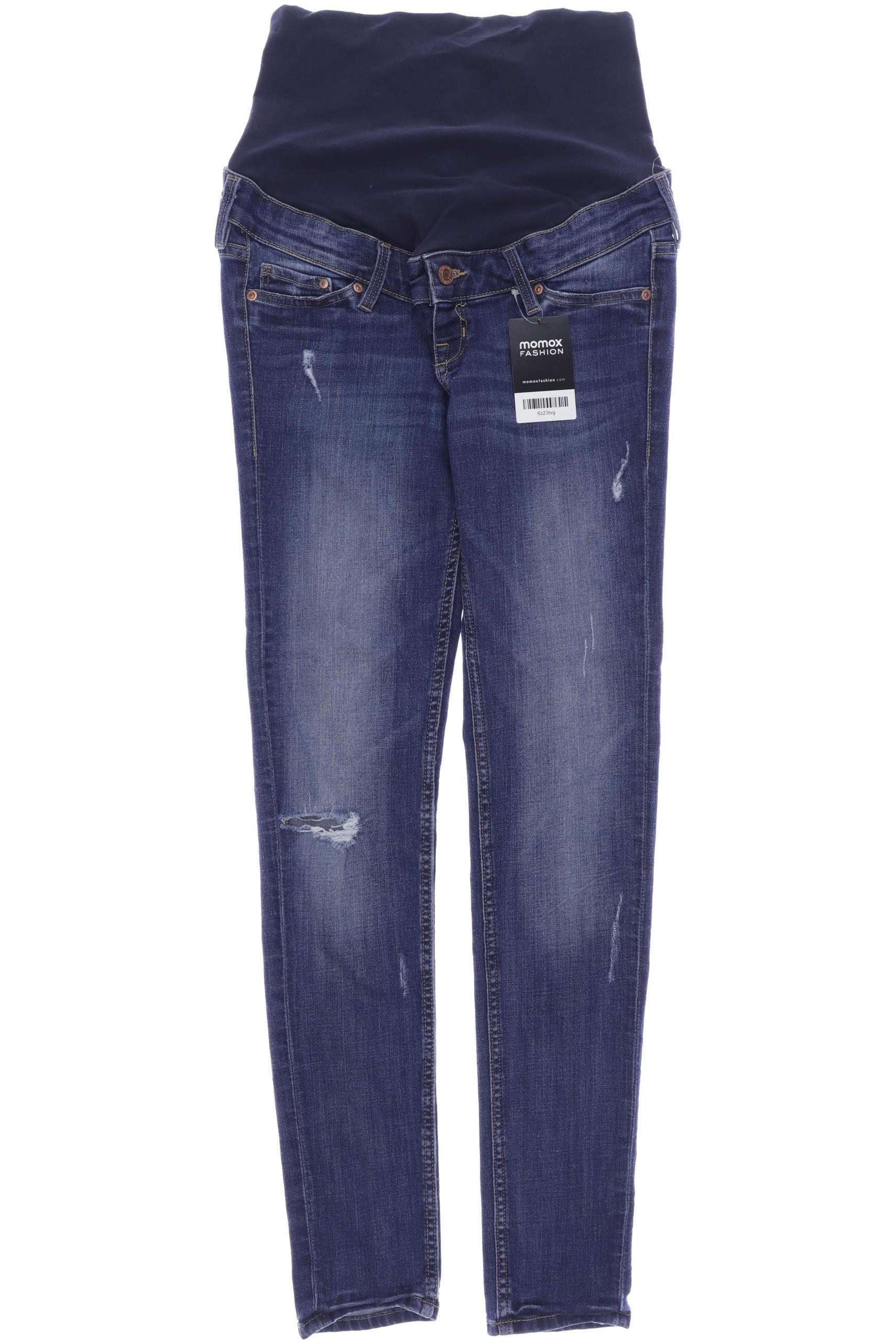 

H&M Mama Damen Jeans, blau