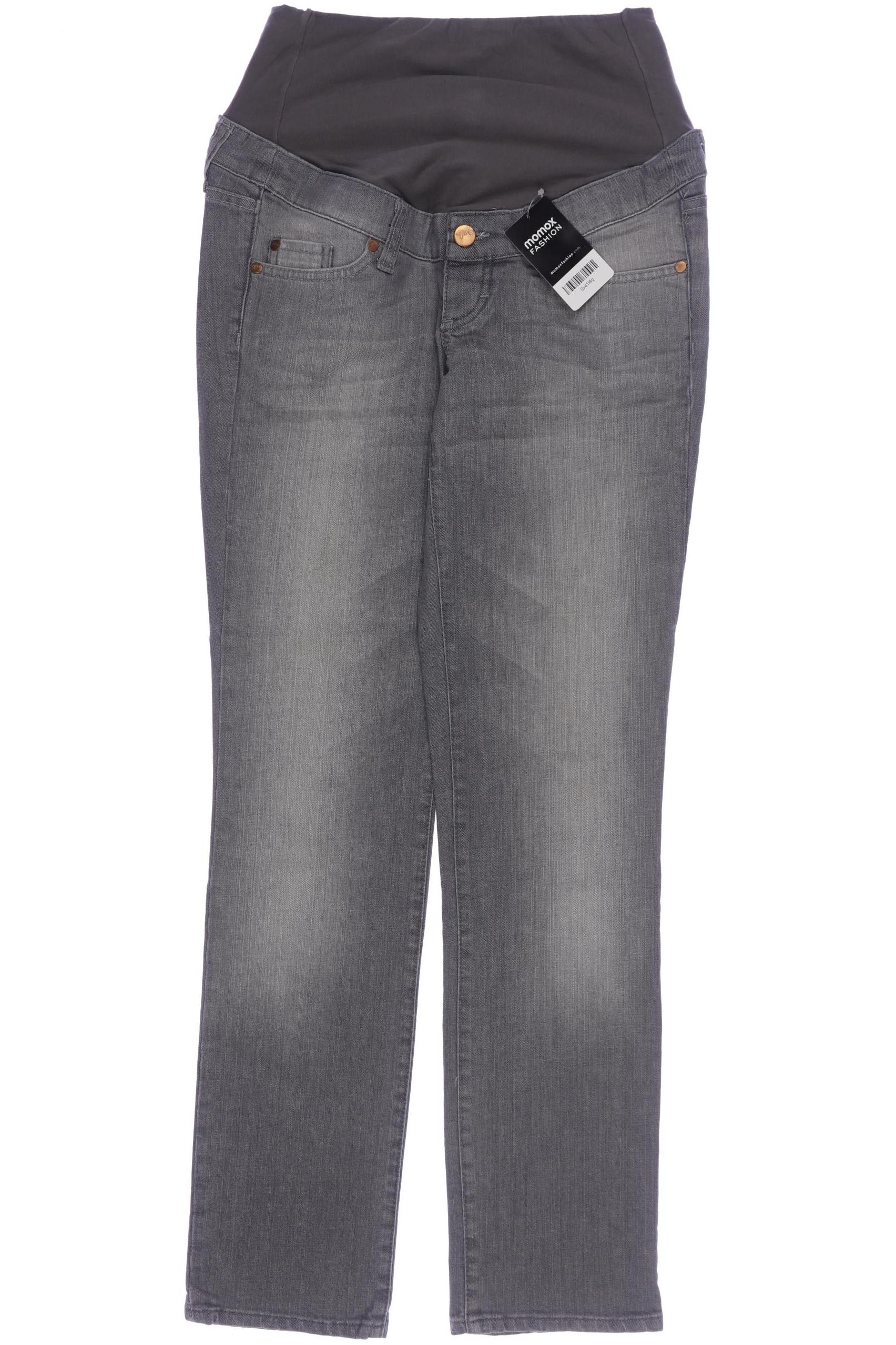 

H&M Mama Damen Jeans, grau, Gr. 38