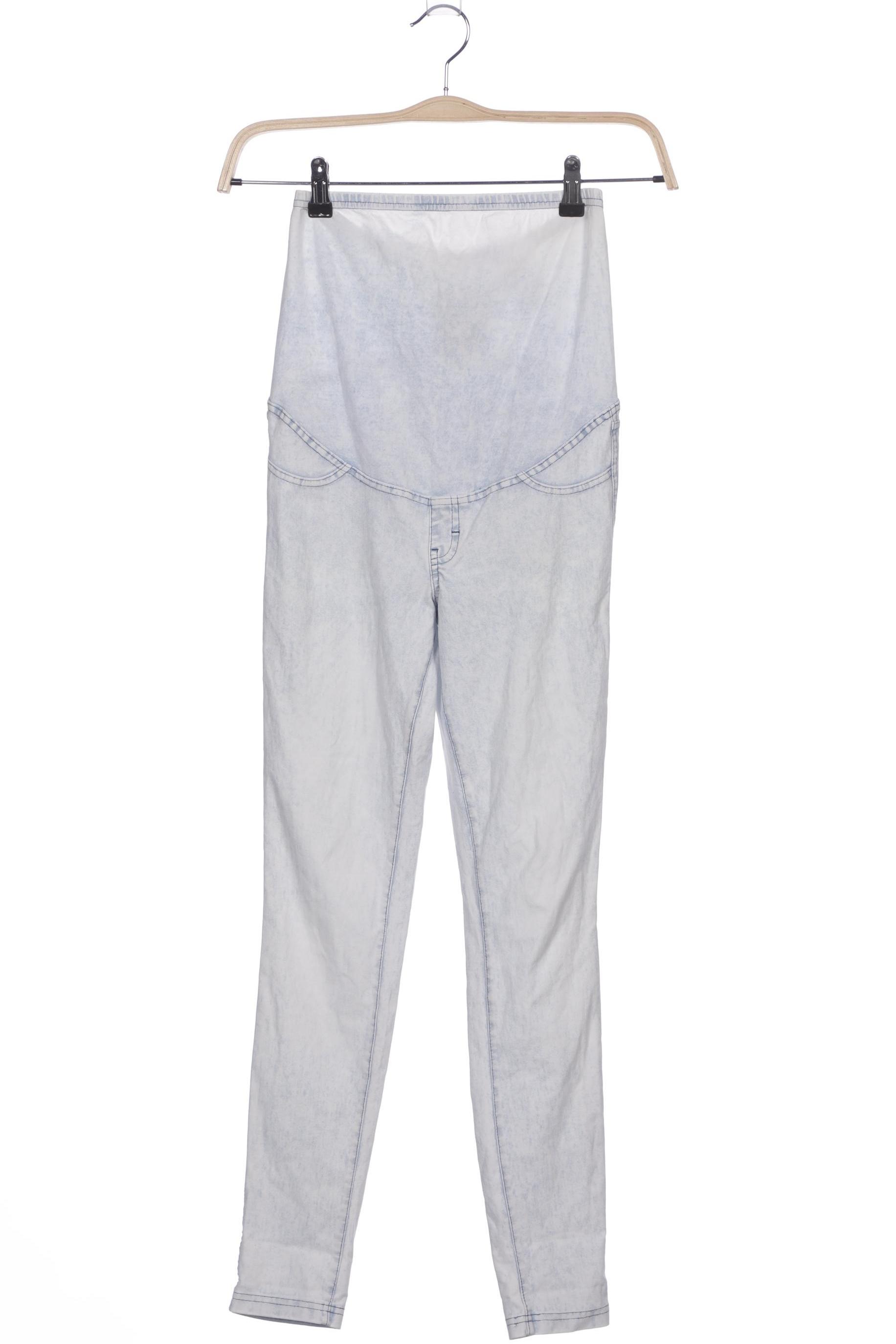 

H&M Mama Damen Stoffhose, hellblau, Gr. 0