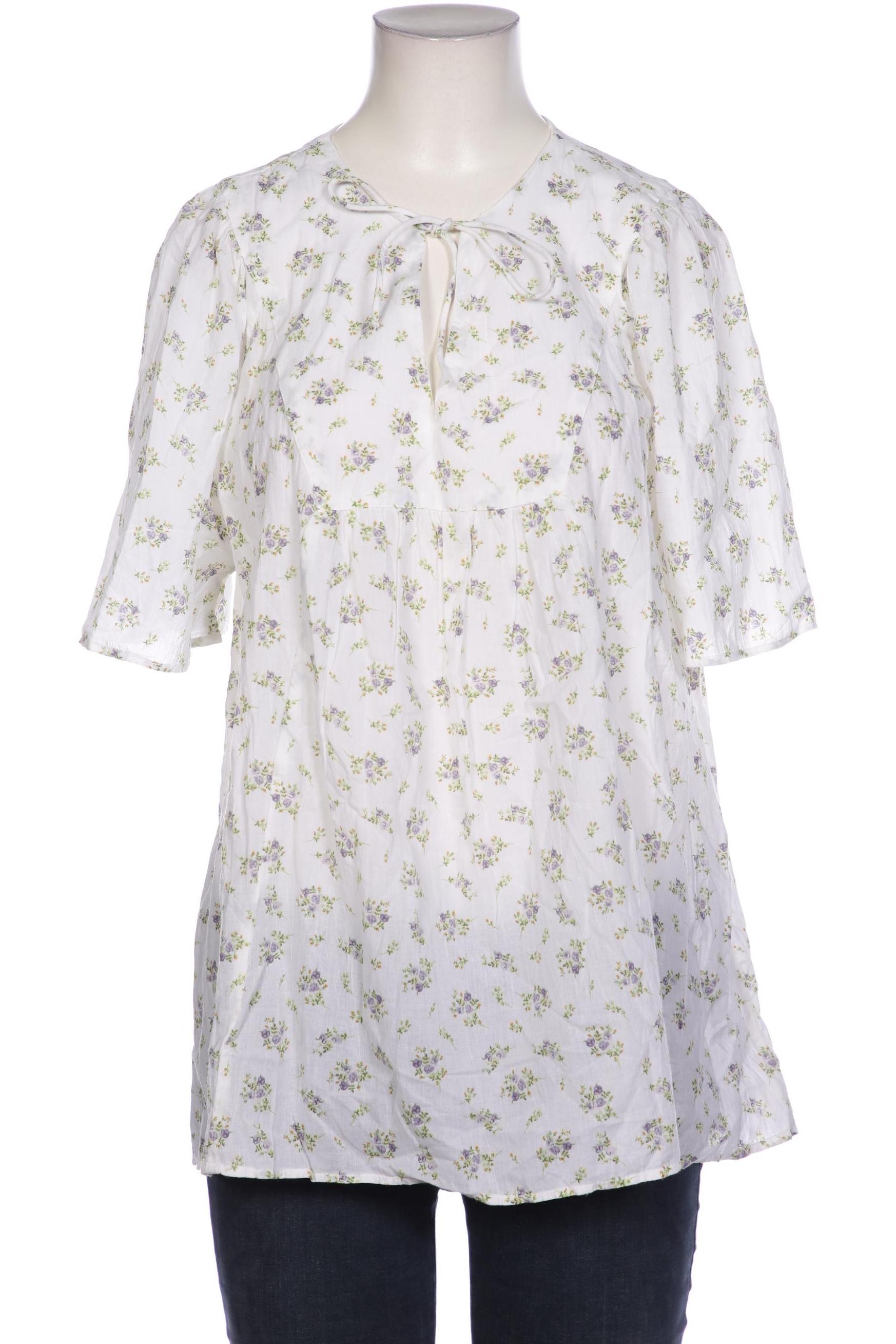 

H&M Mama Damen Bluse, weiß, Gr. 36