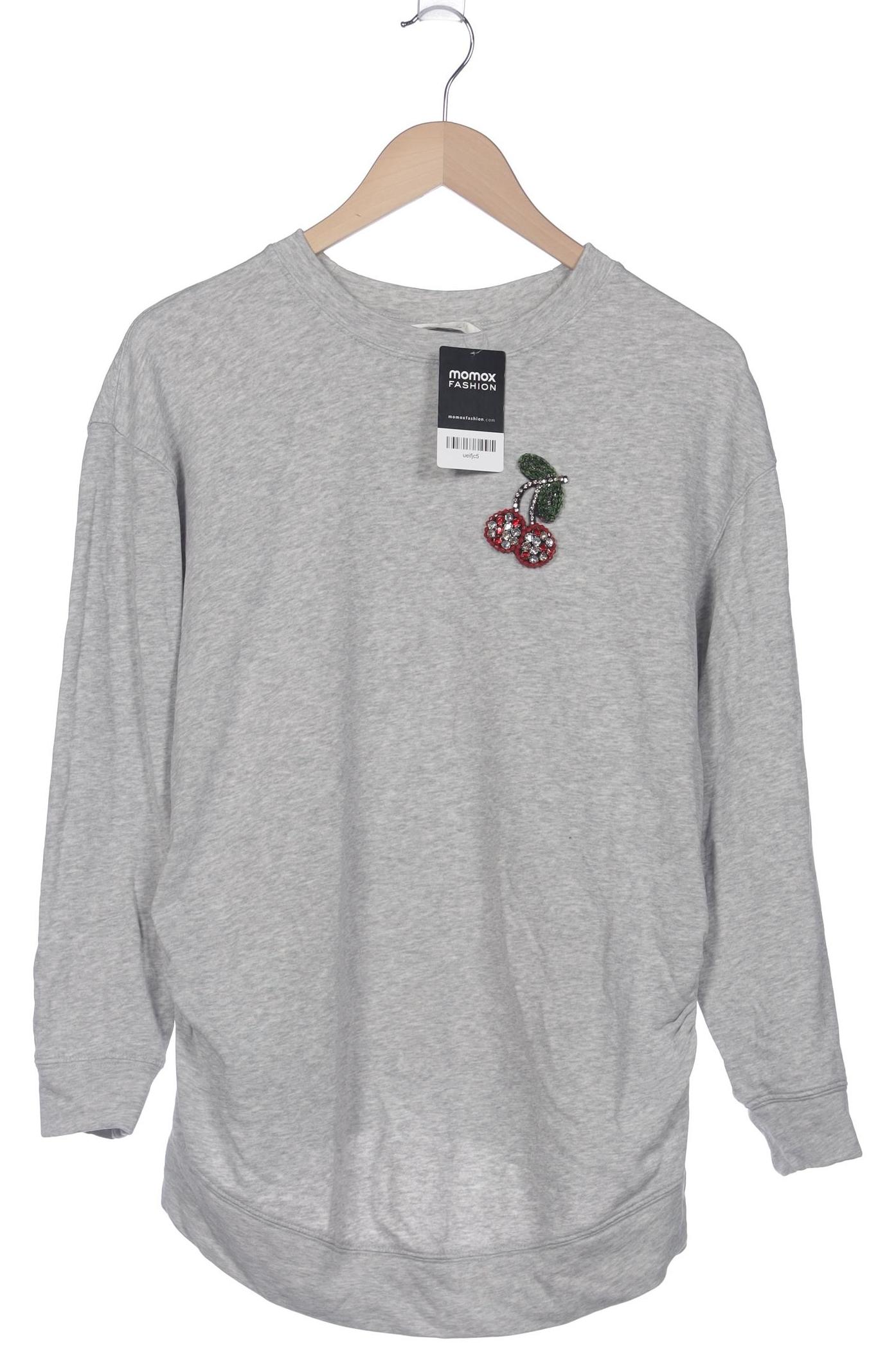 

H&M Mama Damen Sweatshirt, grau, Gr. 42