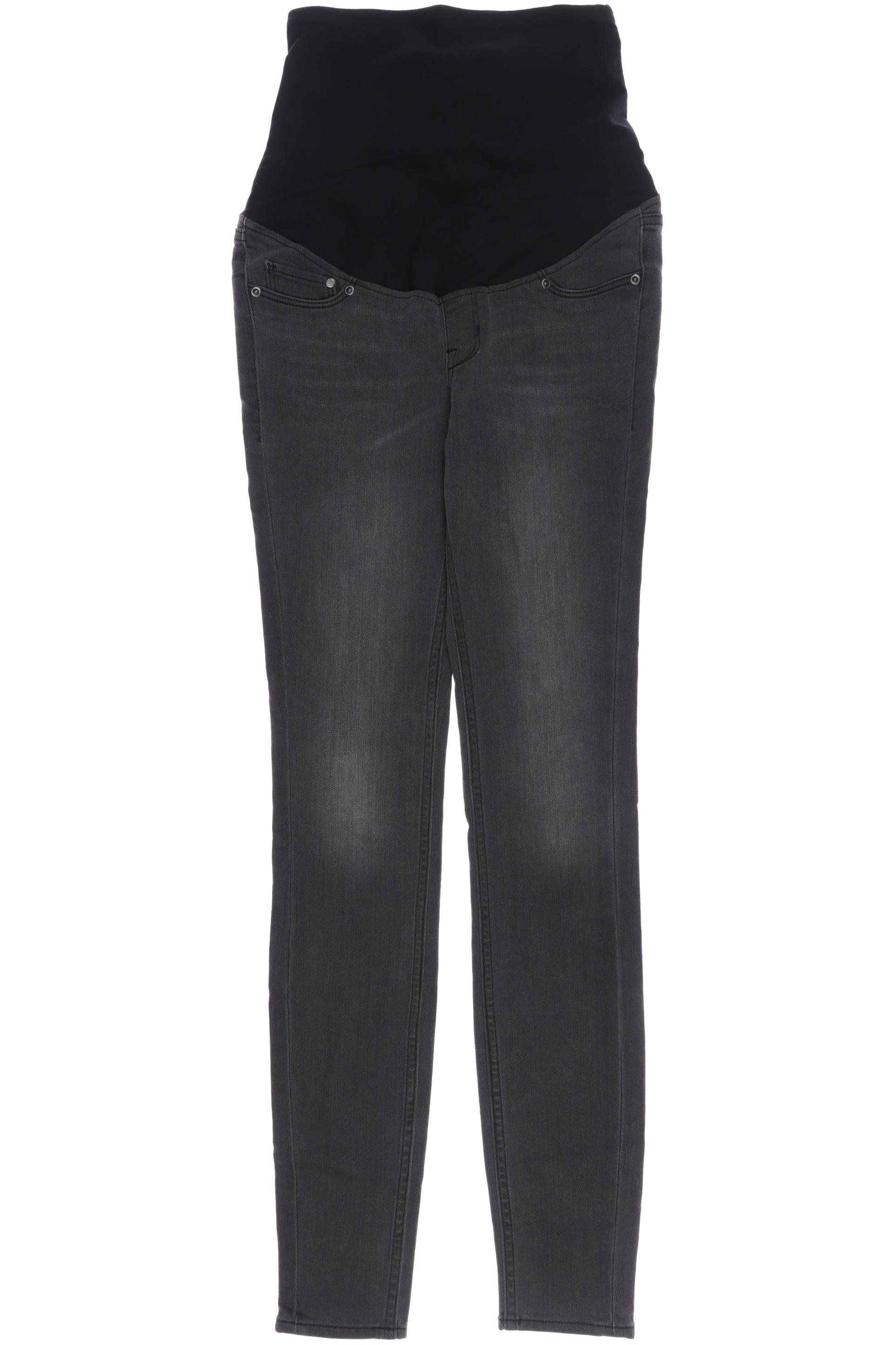 

H&M Mama Damen Jeans, grau, Gr. 0