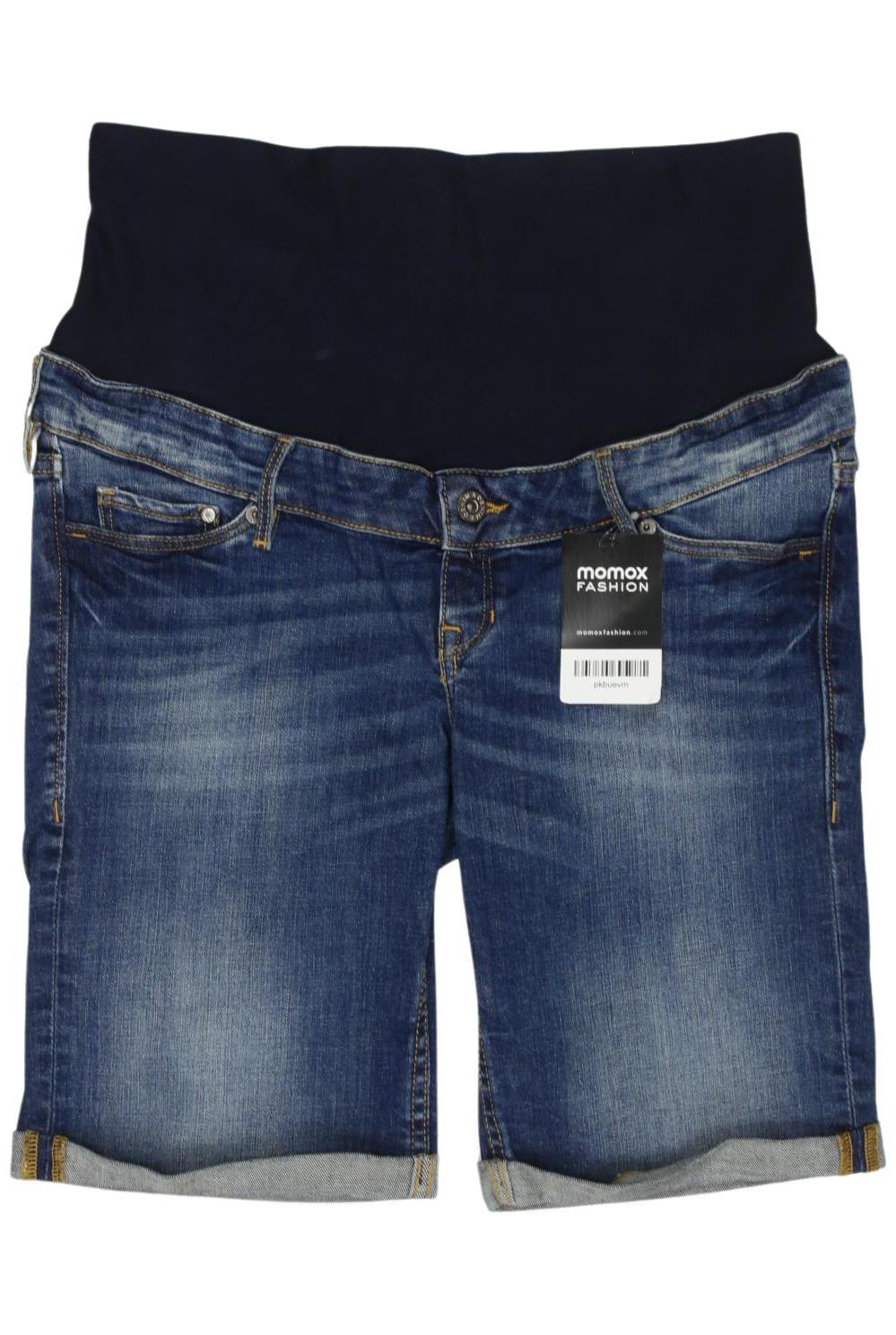 

H&M Mama Damen Shorts, blau, Gr. 40