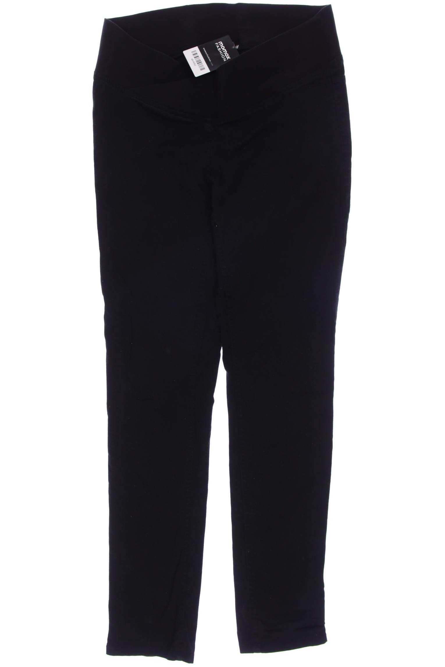 

H&M Mama Damen Jeans, schwarz