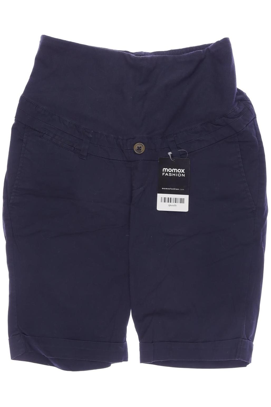 

H&M Mama Damen Shorts, marineblau, Gr. 36