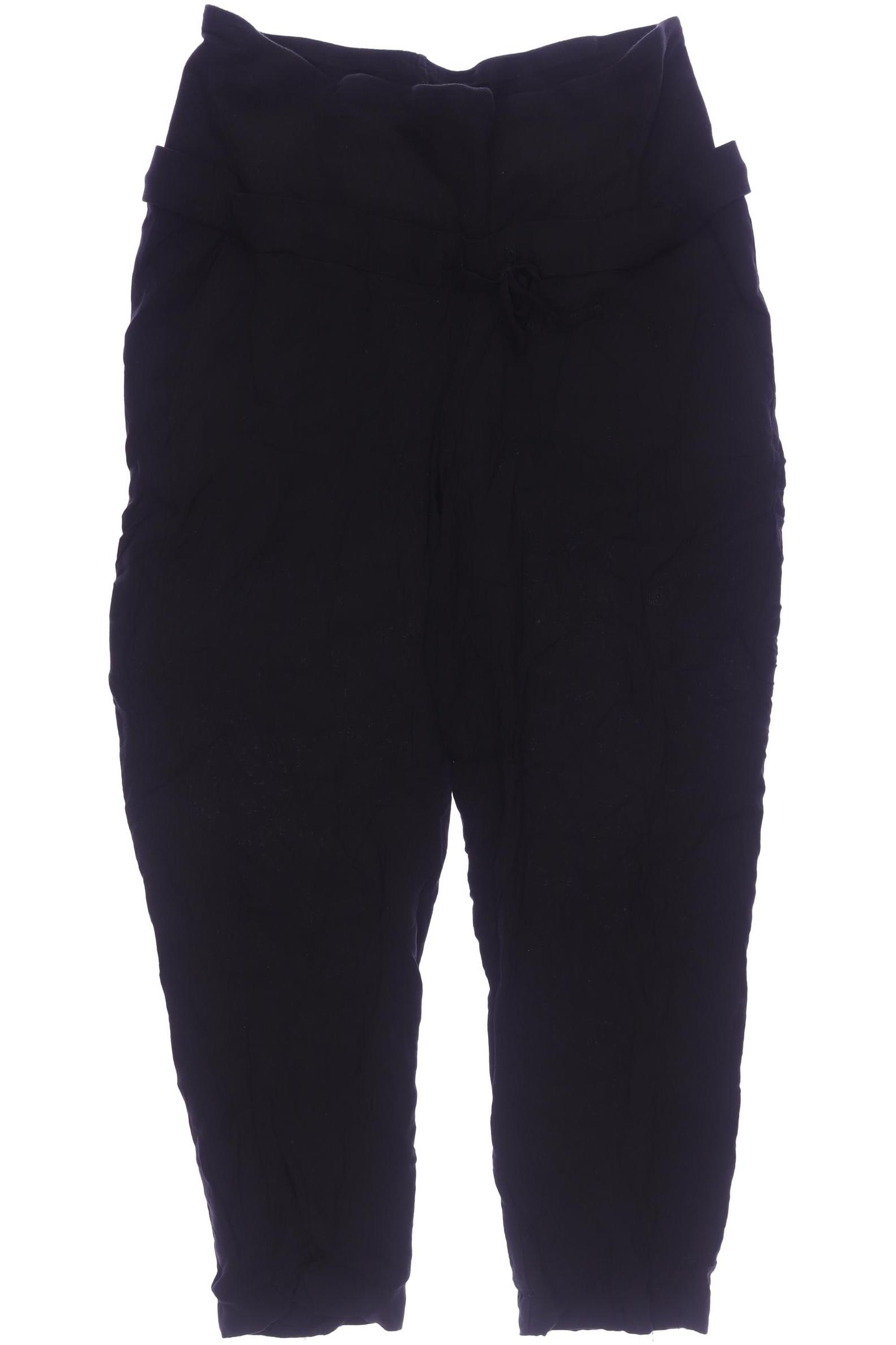 

H&M Mama Damen Stoffhose, schwarz, Gr. 0
