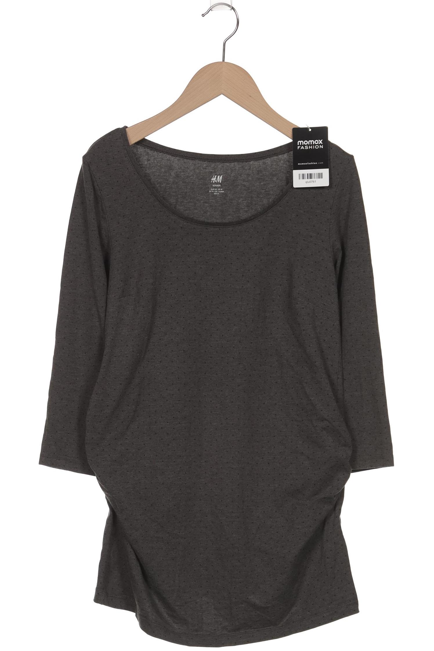 

H&M Mama Damen T-Shirt, grau, Gr. 38
