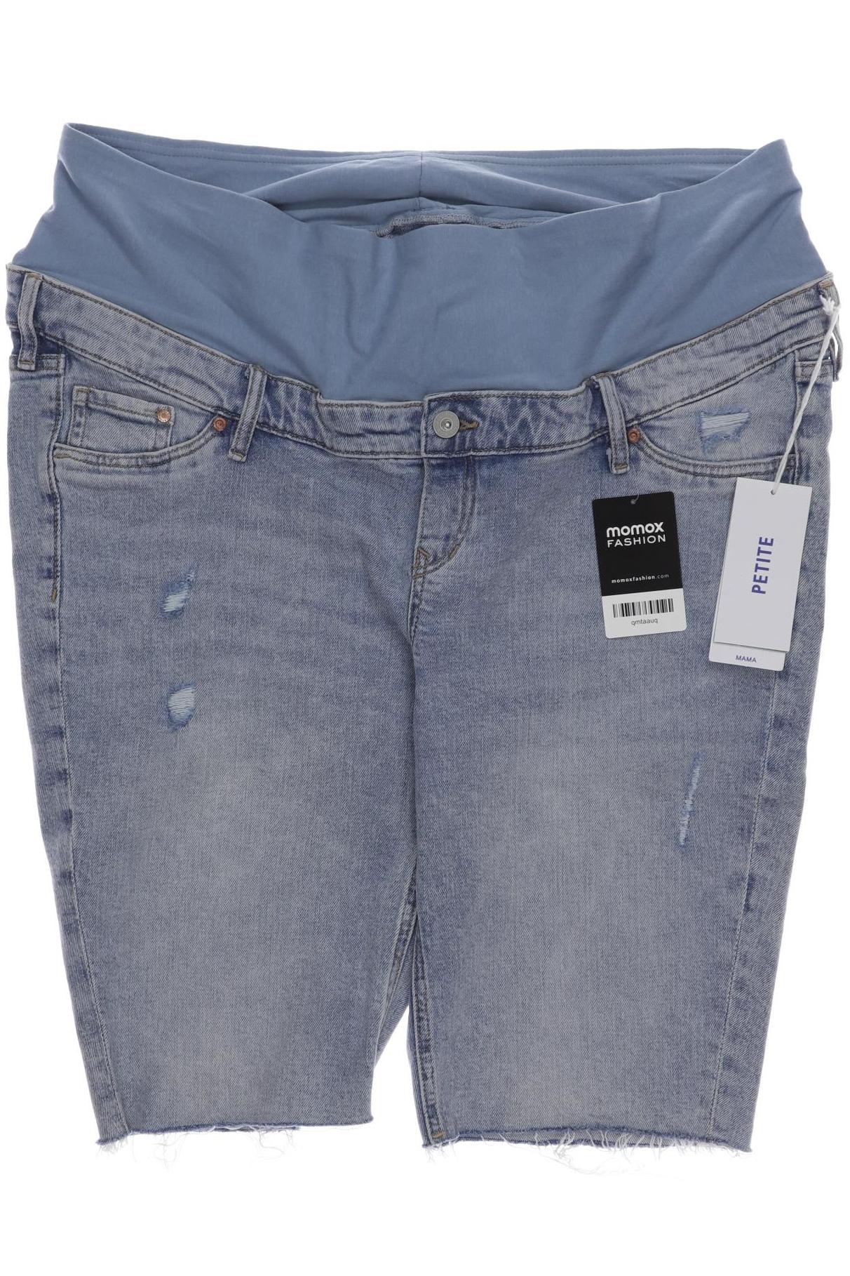 

H&M Mama Damen Shorts, blau