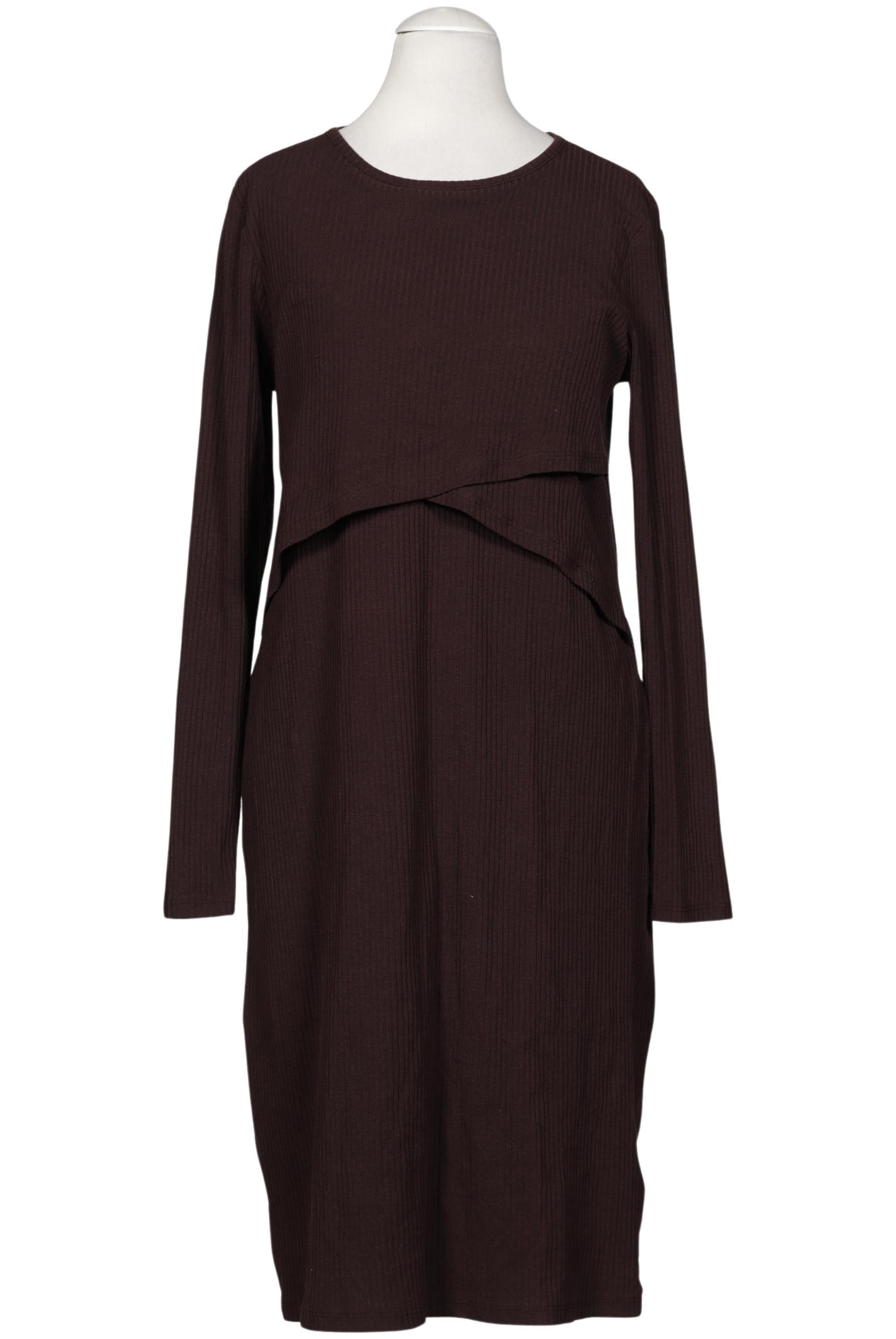 

H&M Mama Damen Kleid, braun, Gr. 36