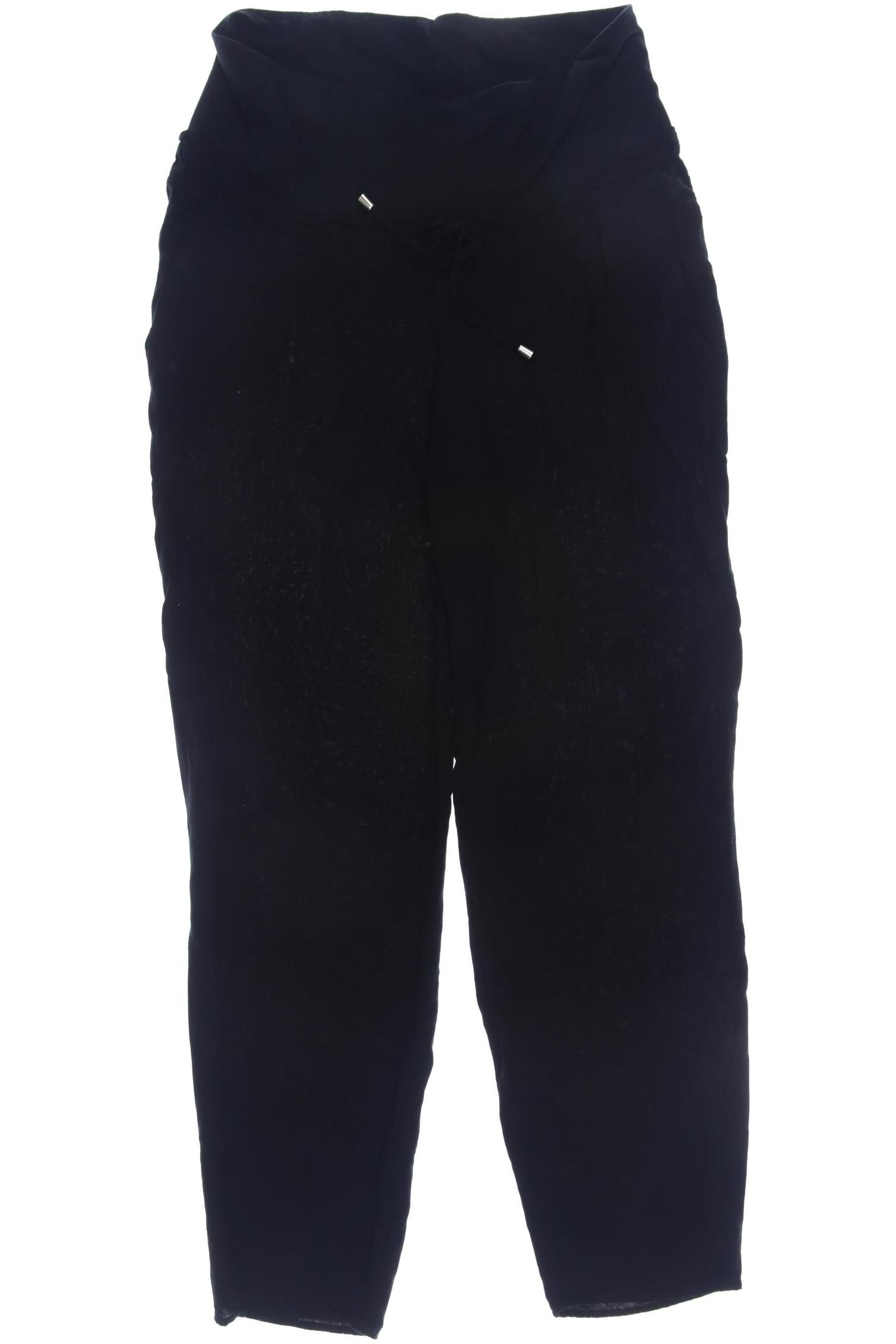 

H&M Mama Damen Stoffhose, schwarz, Gr. 36