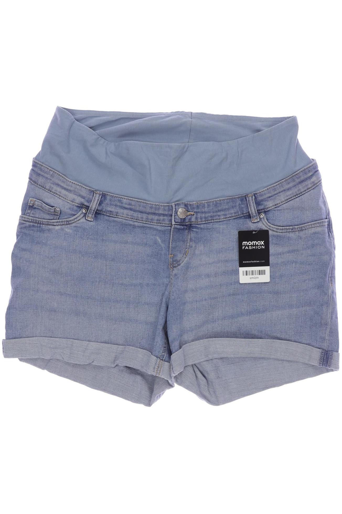 

H&M Mama Damen Shorts, blau, Gr. 44