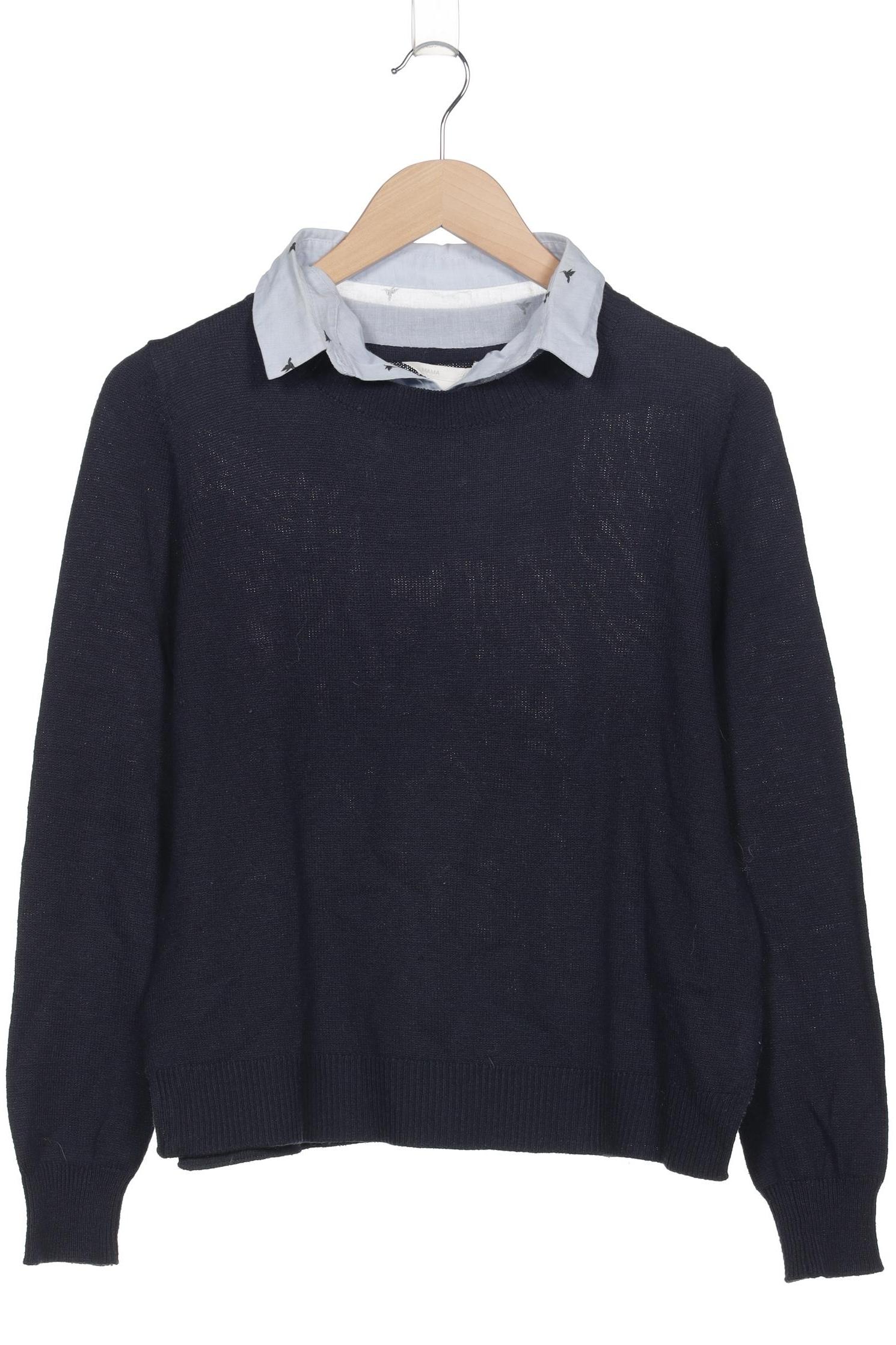 

H&M Mama Damen Pullover, marineblau, Gr. 38