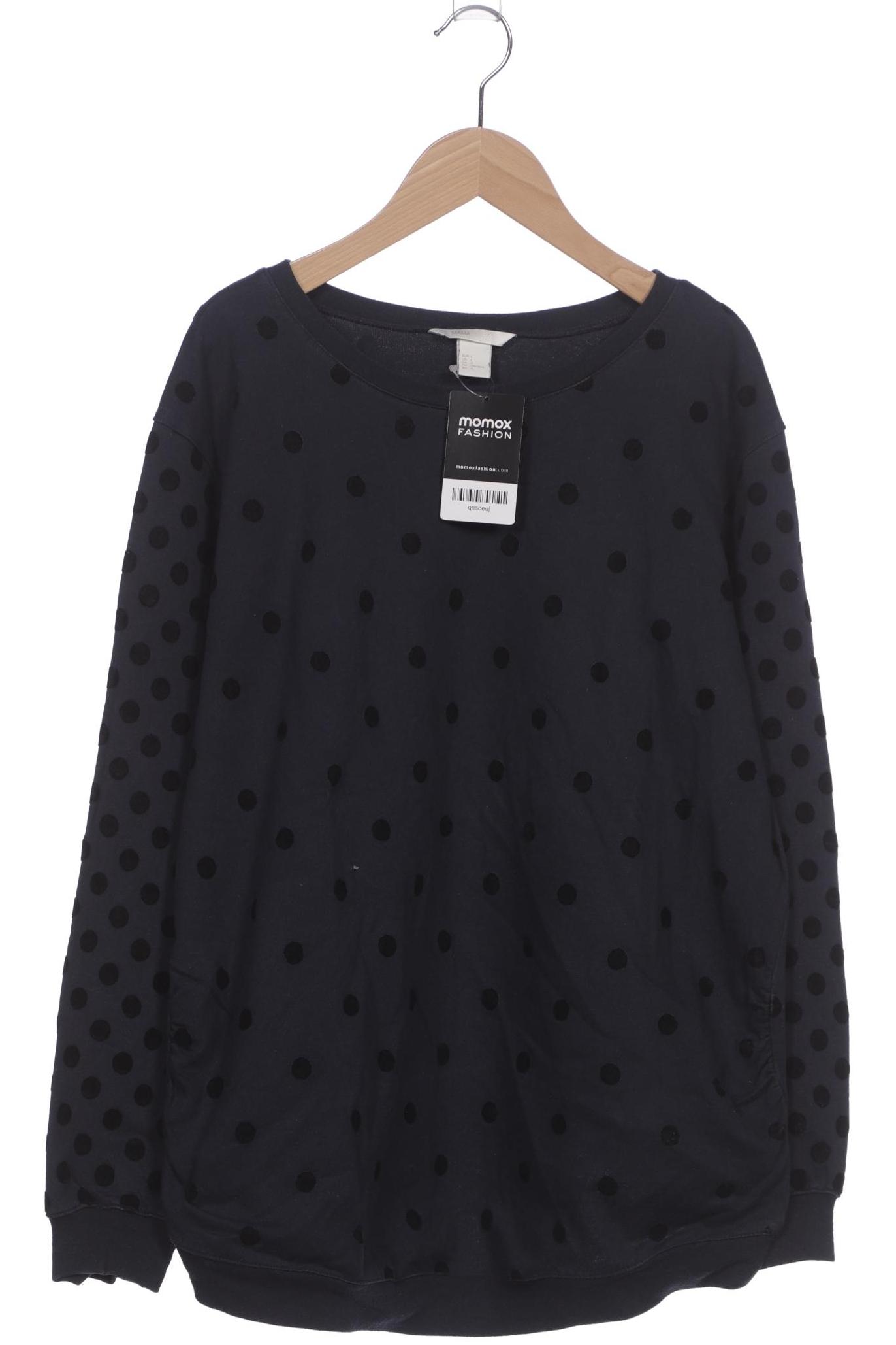 

H&M Mama Damen Sweatshirt, marineblau, Gr. 42