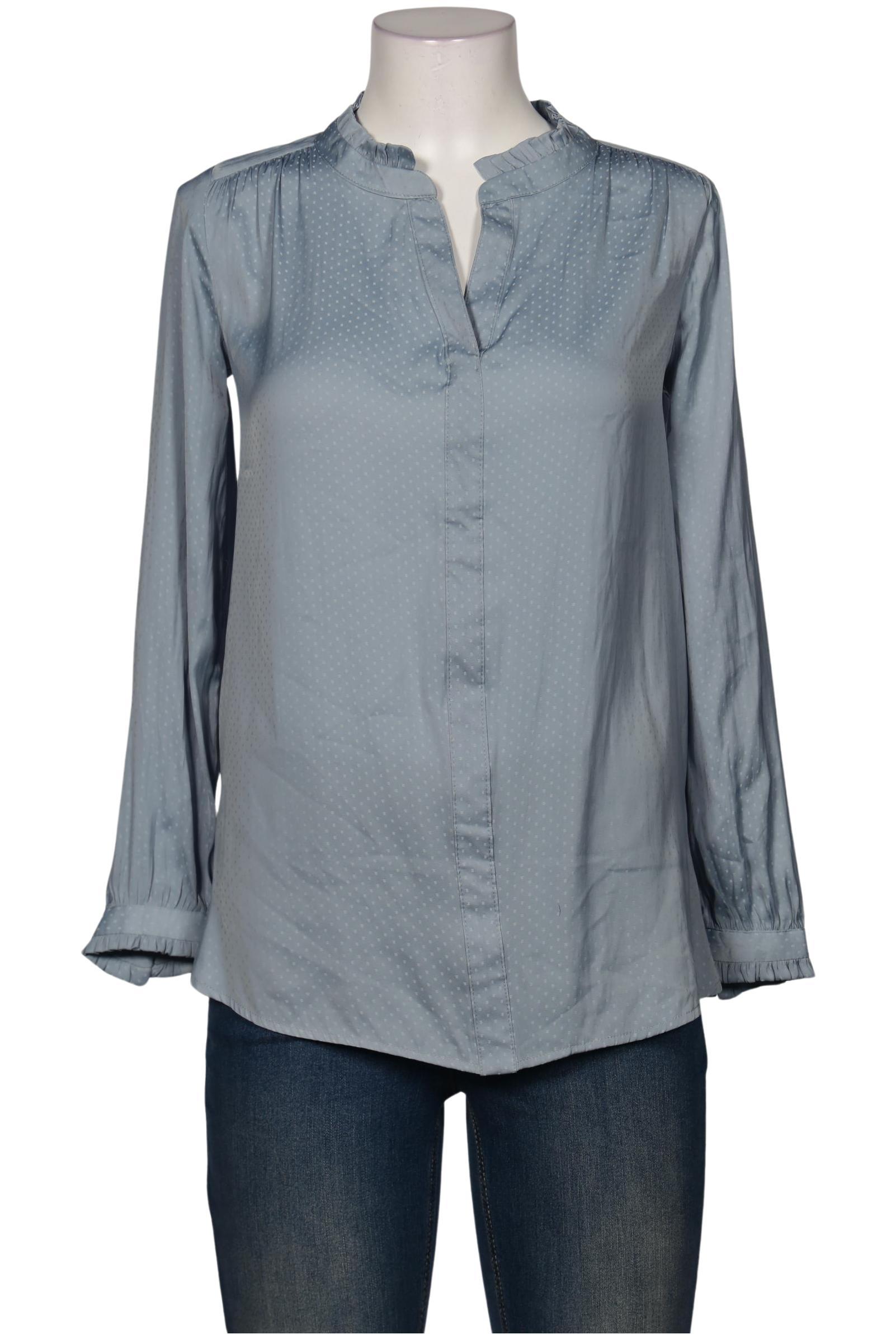 

H&M Mama Damen Bluse, hellblau, Gr. 34