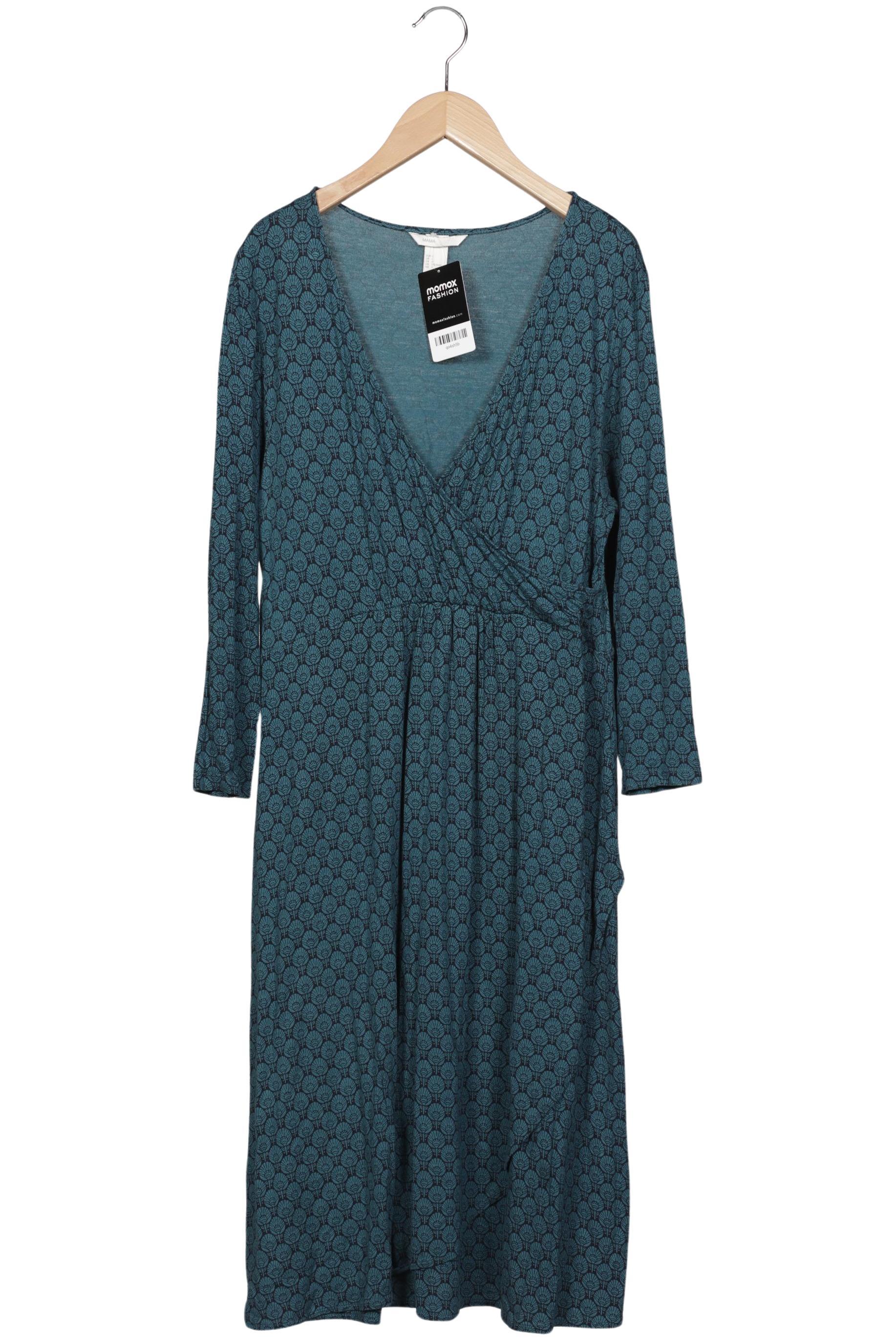 

H&M Mama Damen Kleid, blau, Gr. 42