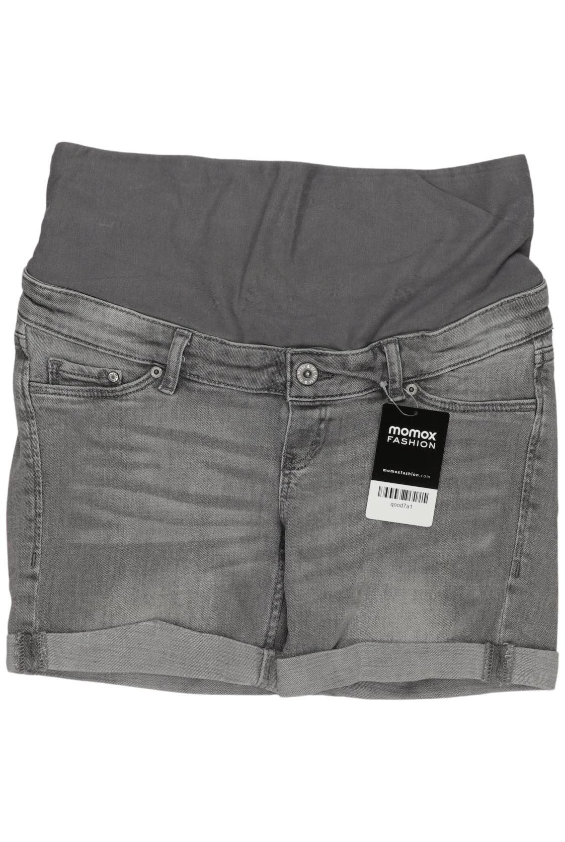 

H&M Mama Damen Shorts, grau, Gr. 36
