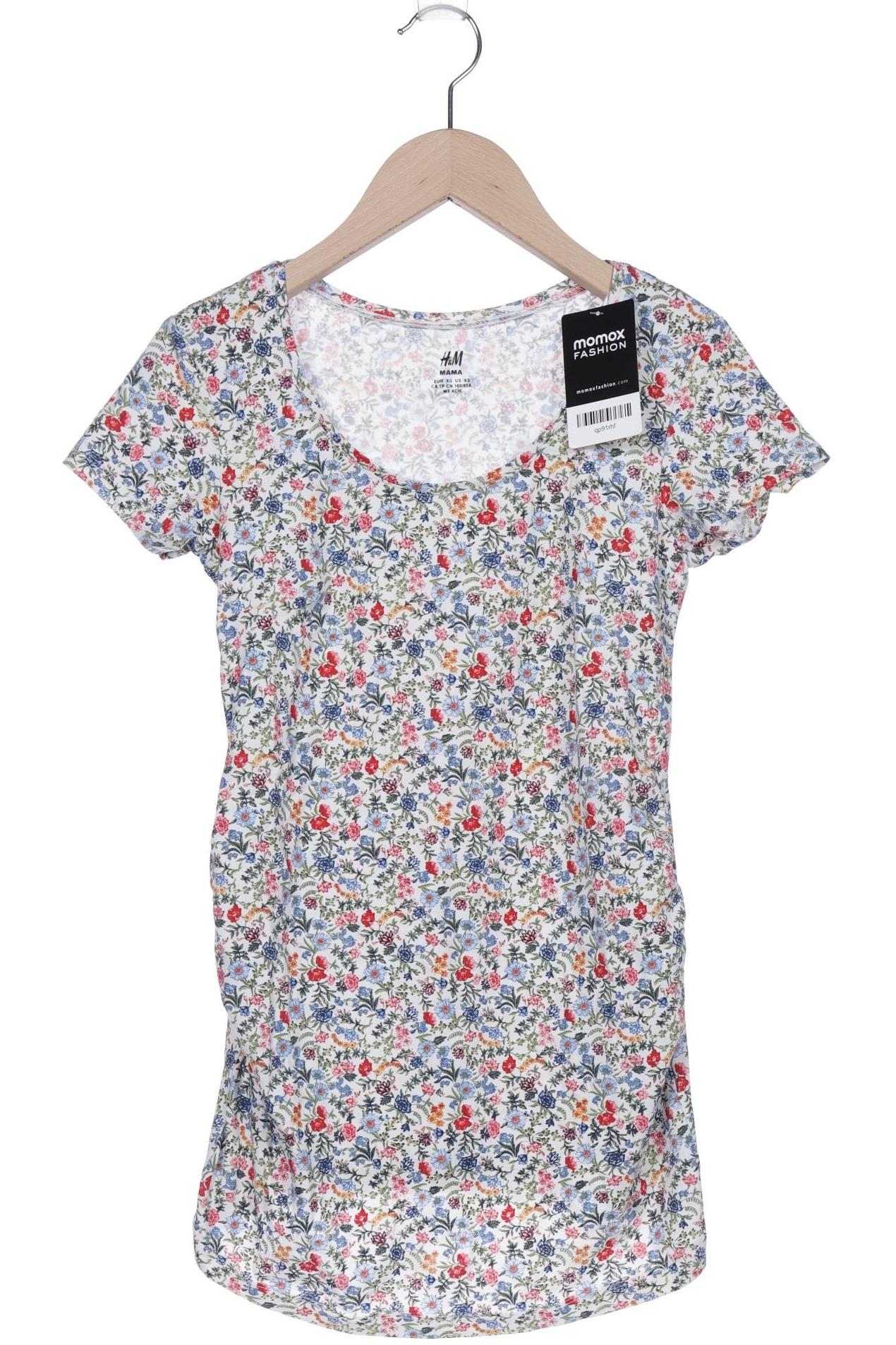 

H&M Mama Damen T-Shirt, mehrfarbig, Gr. 34
