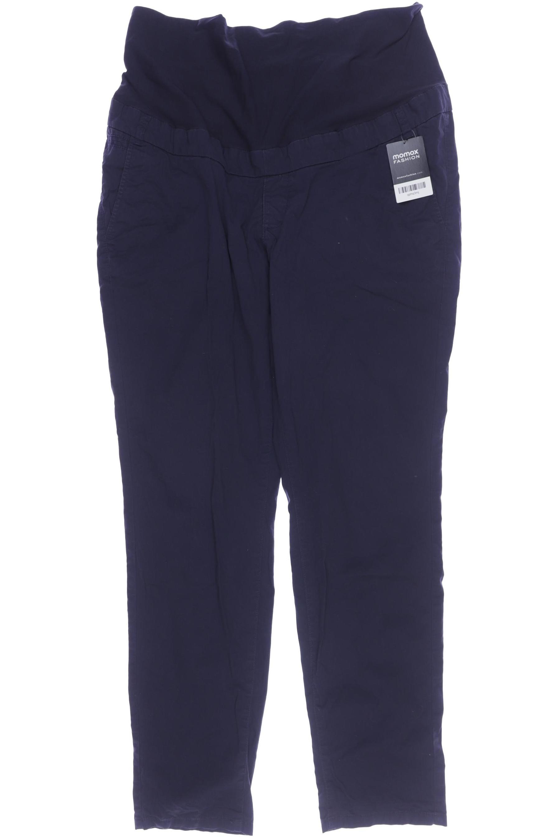 

H&M Mama Damen Stoffhose, marineblau, Gr. 46