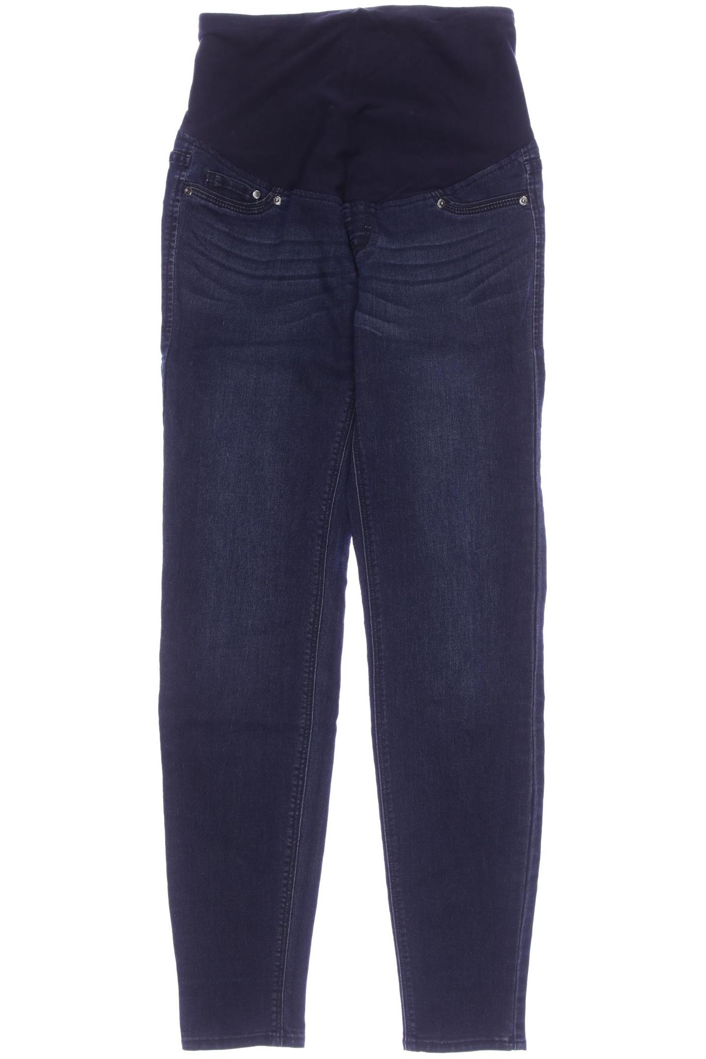 

H&M Mama Damen Jeans, marineblau, Gr. 34