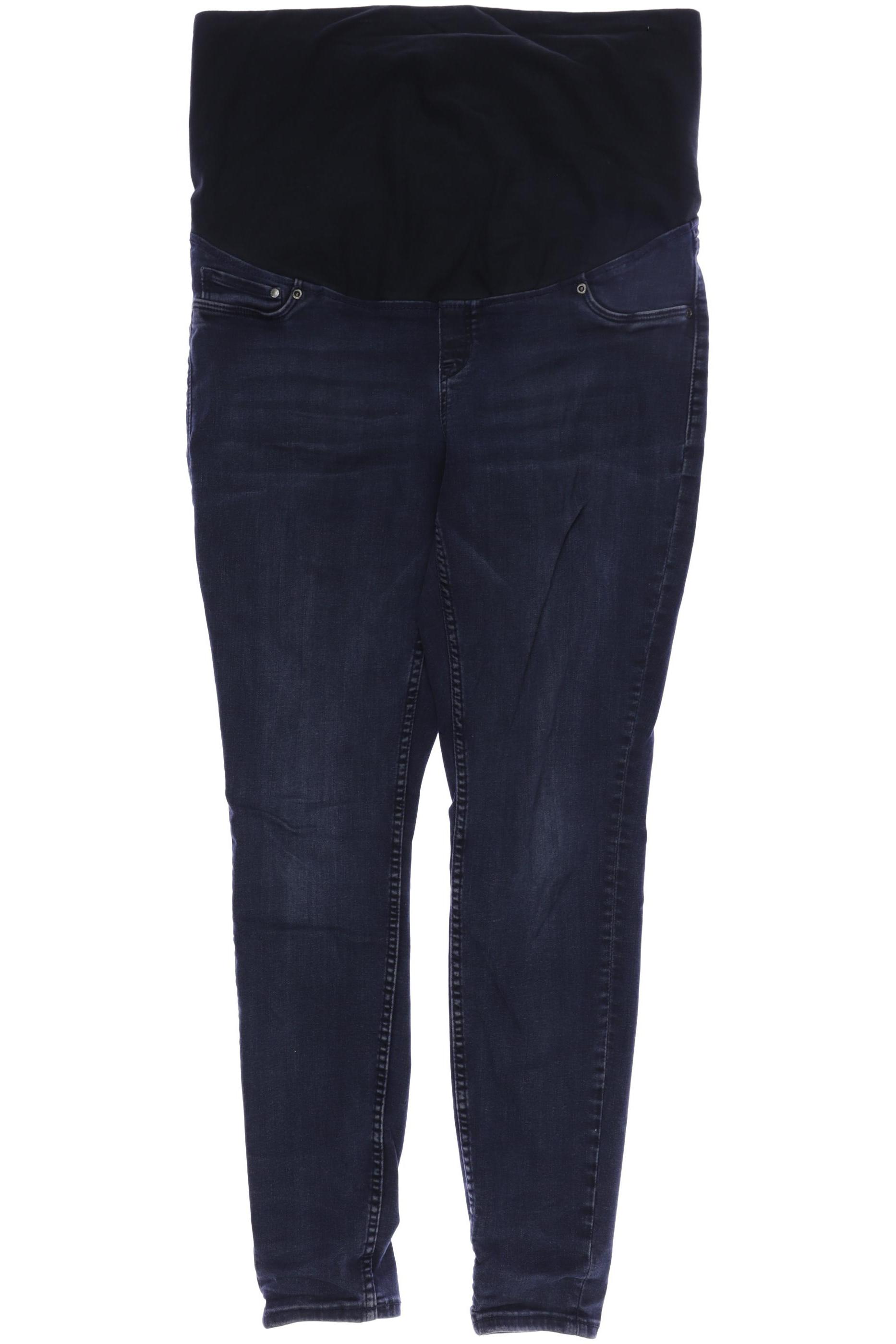 

H&M Mama Damen Jeans, marineblau, Gr. 0