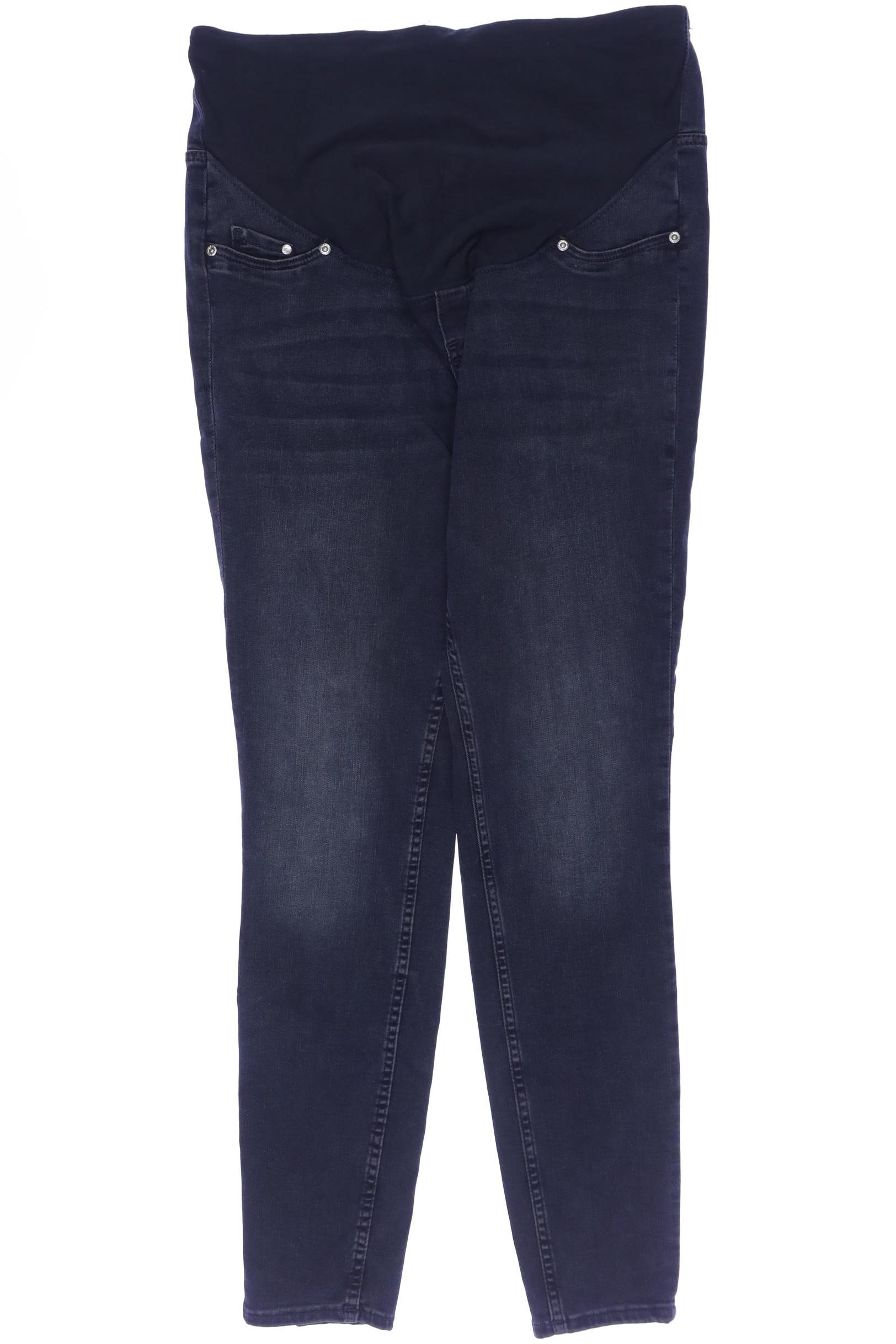 

H&M Mama Damen Jeans, marineblau, Gr. 0