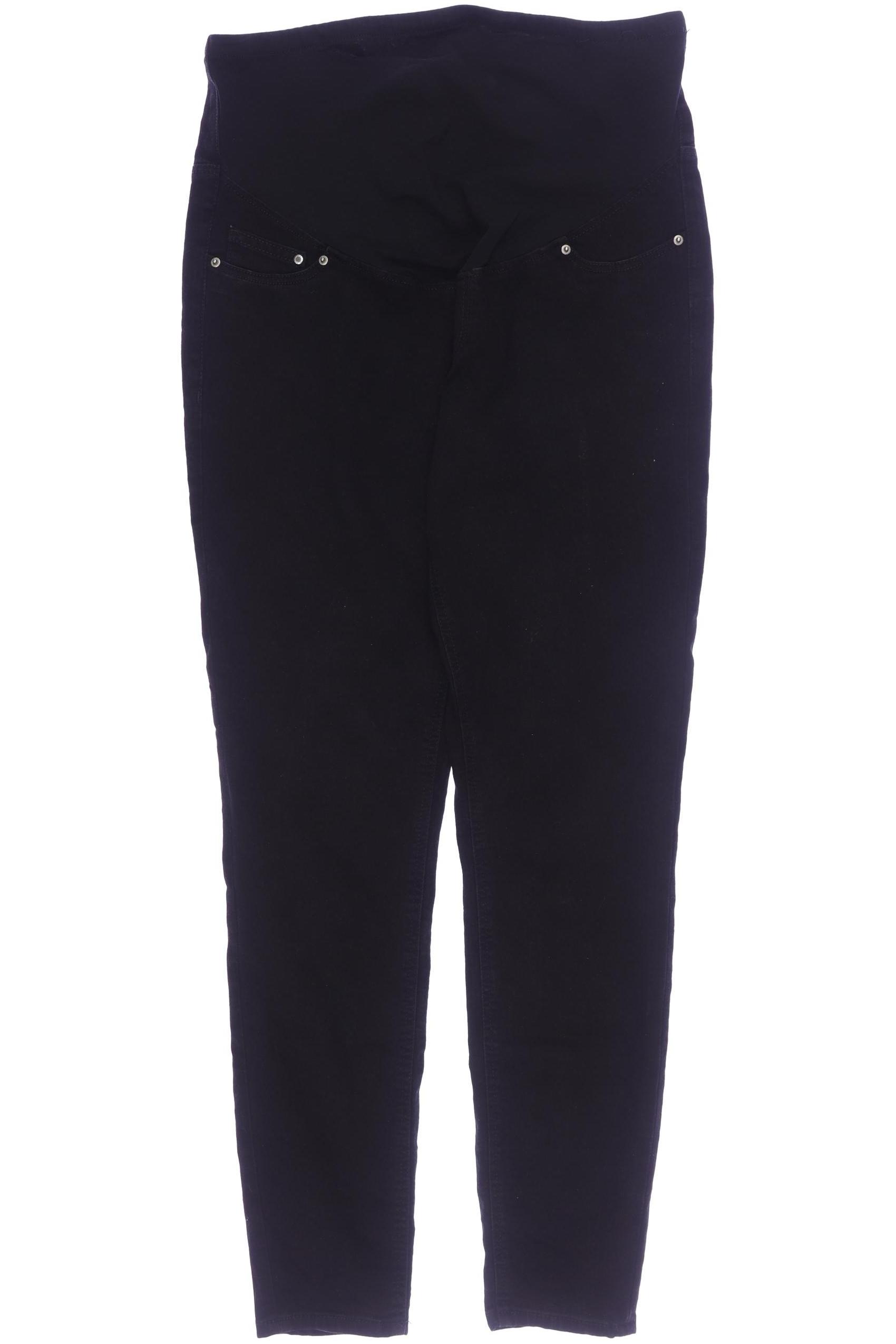 

H&M Mama Damen Jeans, schwarz, Gr. 0