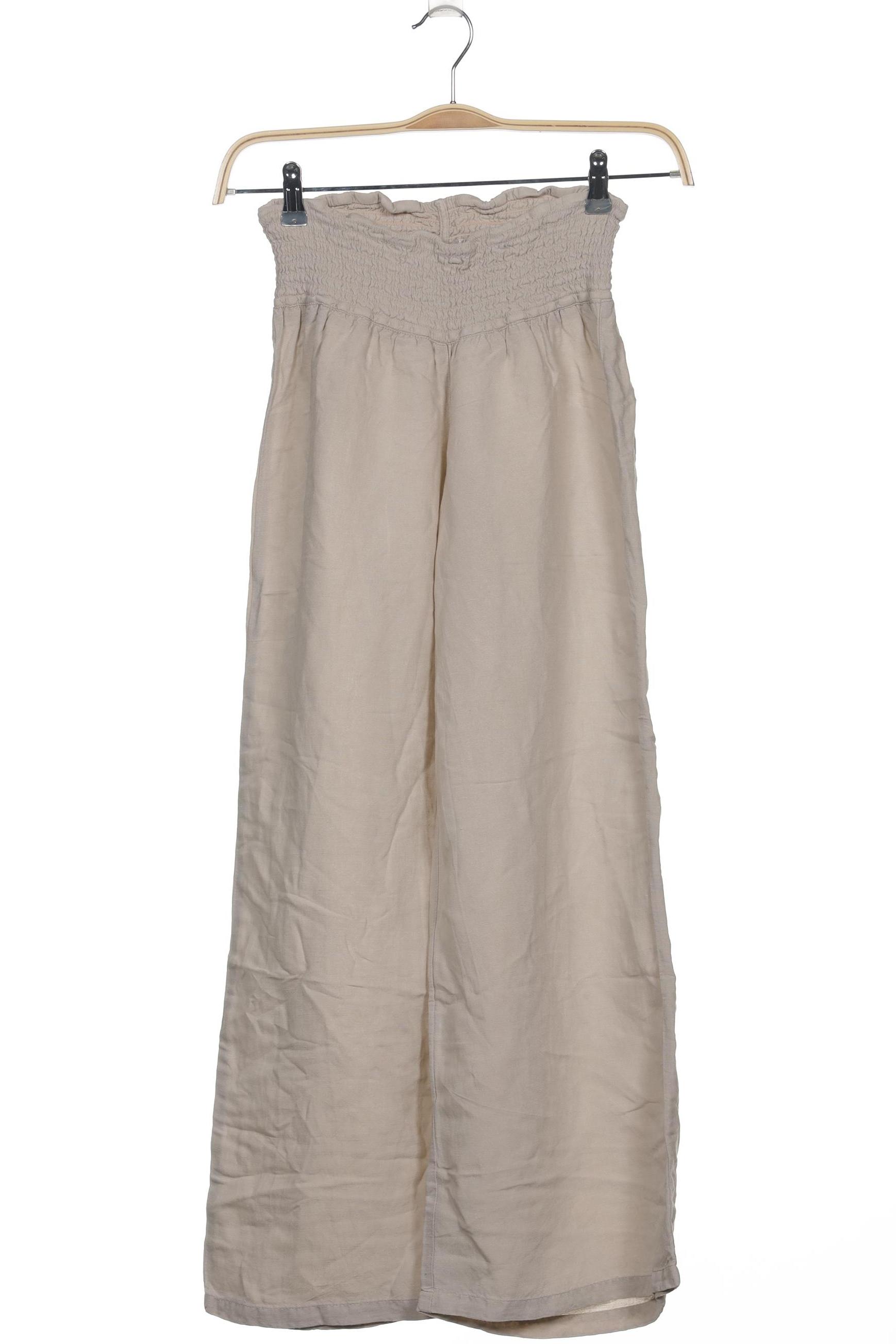 

H&M Mama Damen Stoffhose, beige, Gr. 38