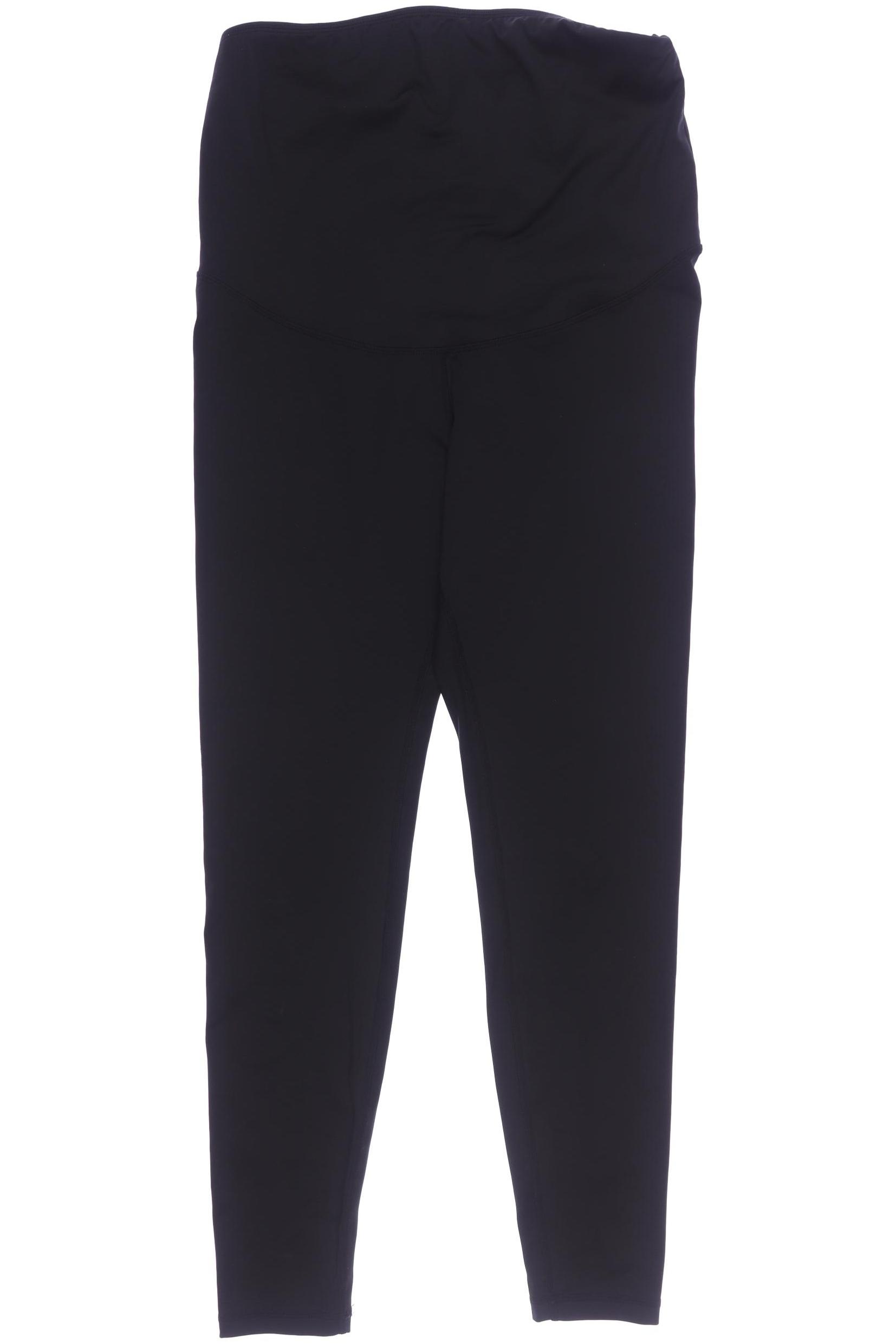 

H&M Mama Damen Stoffhose, schwarz, Gr. 0