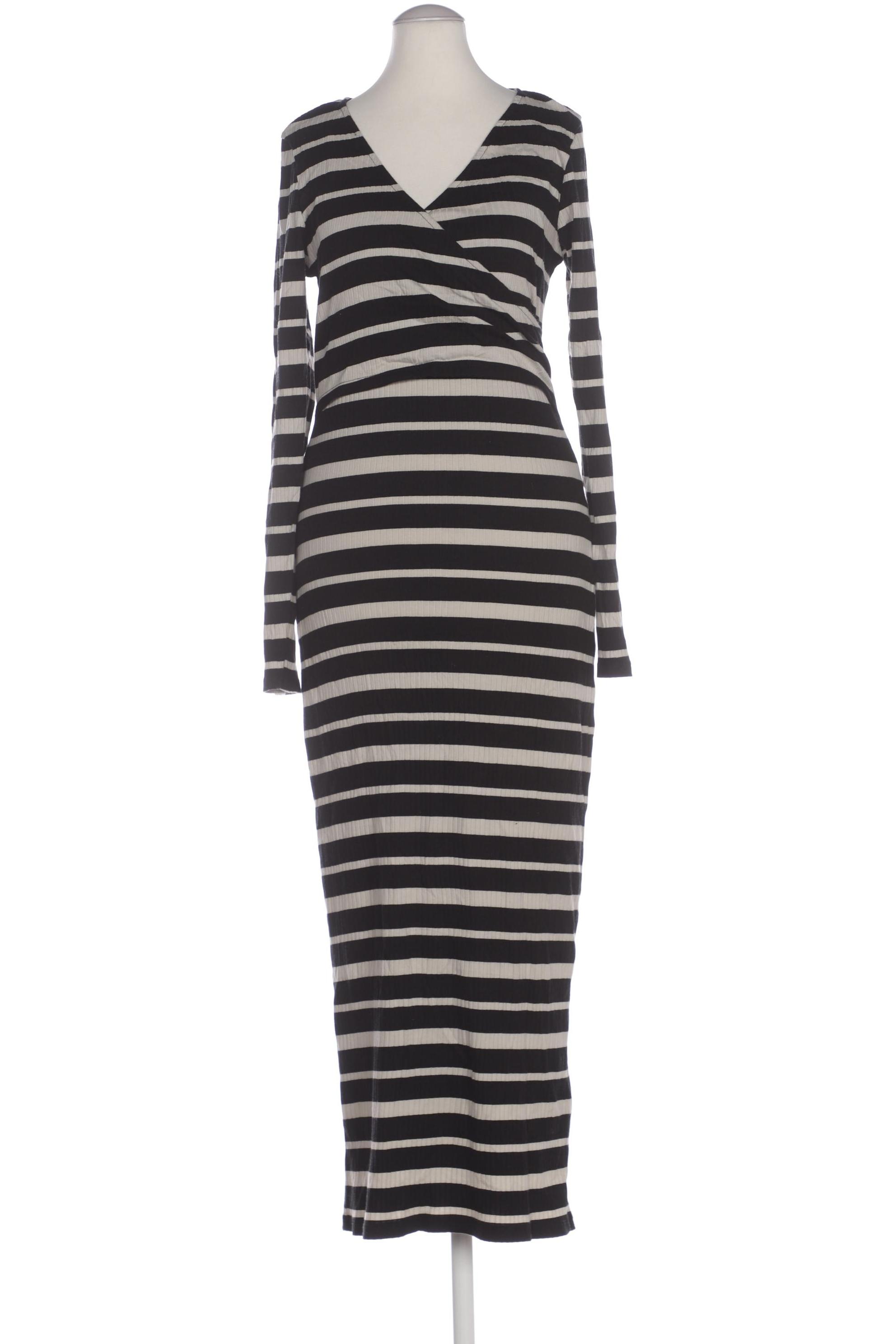 

H&M Mama Damen Kleid, schwarz, Gr. 36