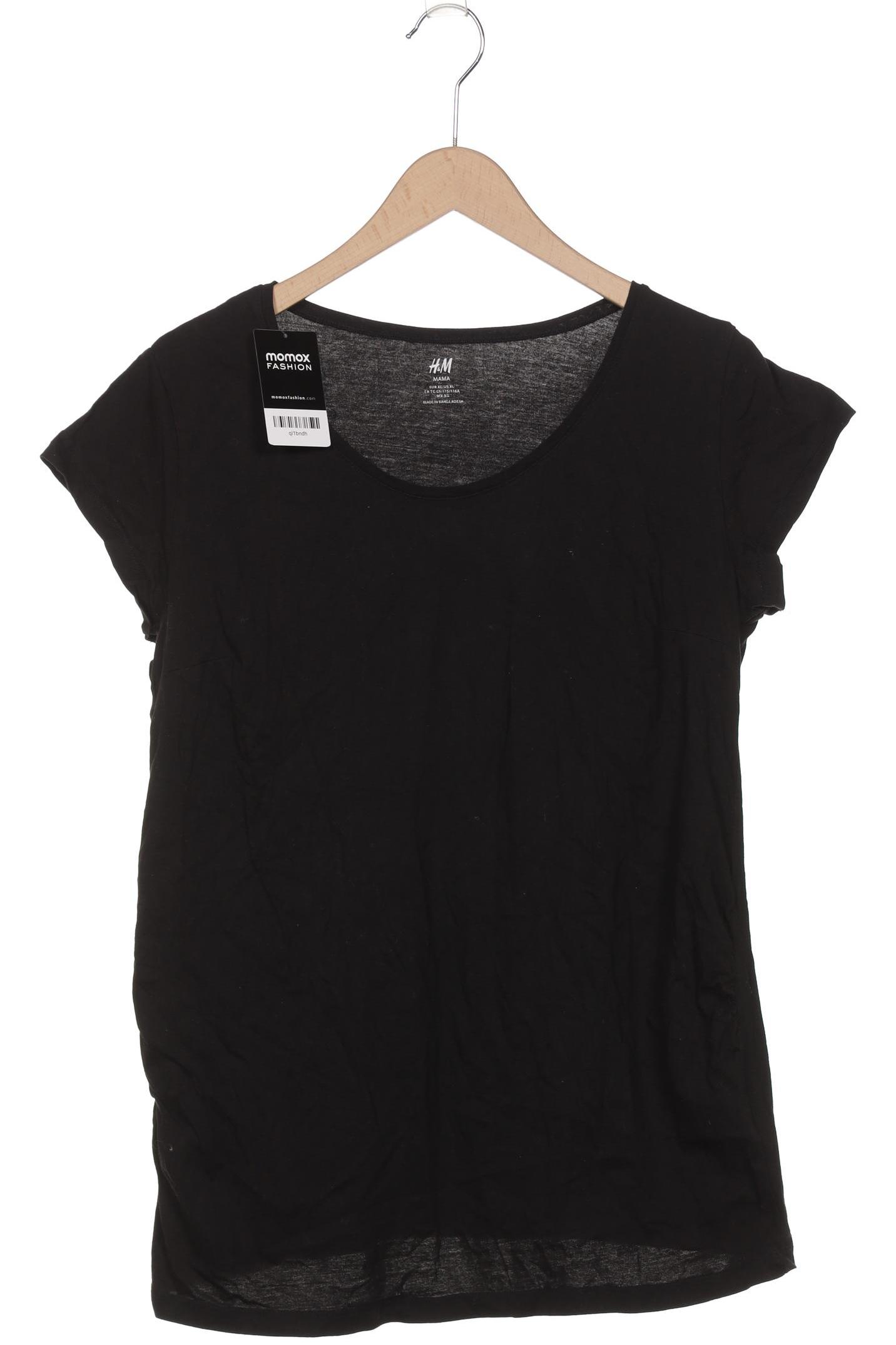 

H&M Mama Damen T-Shirt, schwarz, Gr. 44