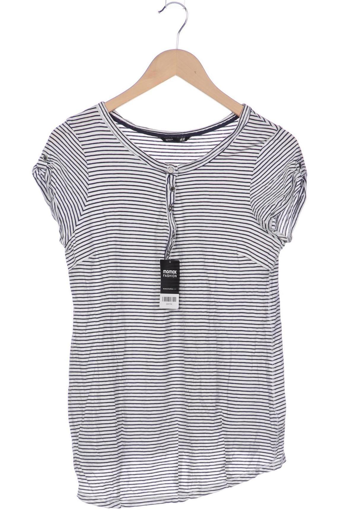 

H&M Mama Damen T-Shirt, weiß, Gr. 36