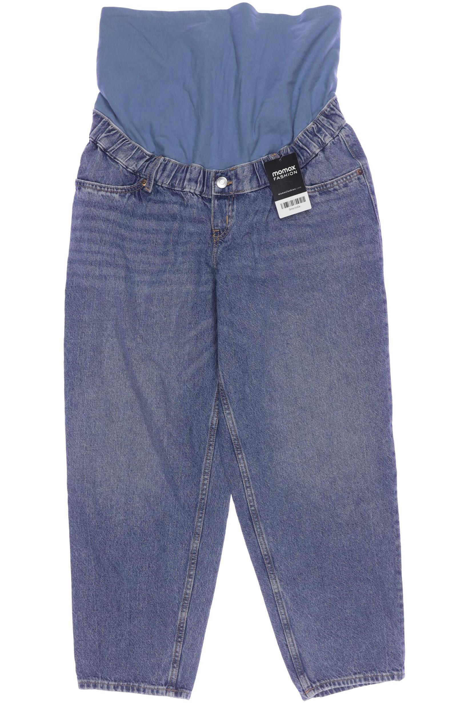 

H&M Mama Damen Jeans, blau, Gr. 0