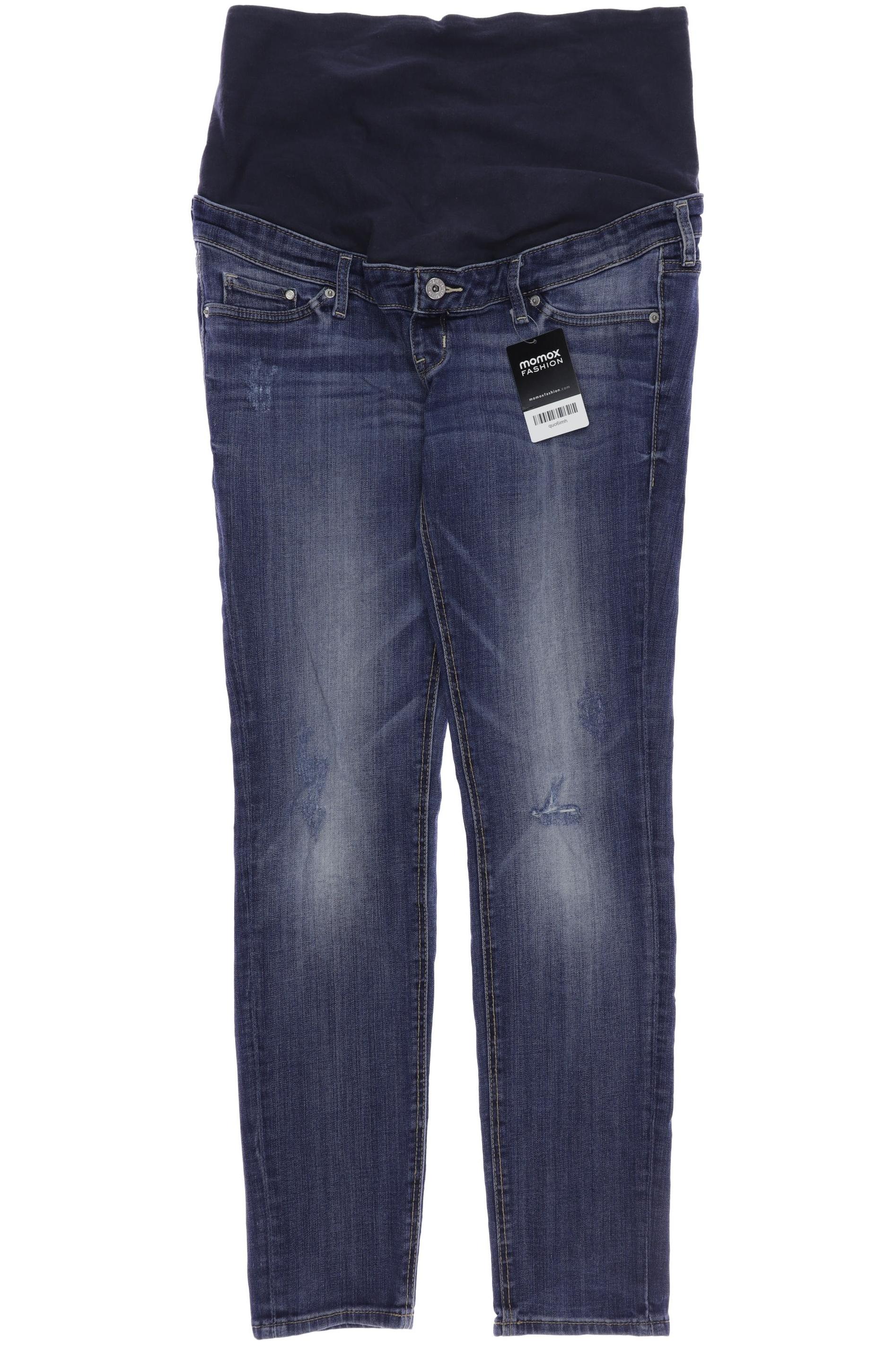 

H&M Mama Damen Jeans, blau, Gr. 42