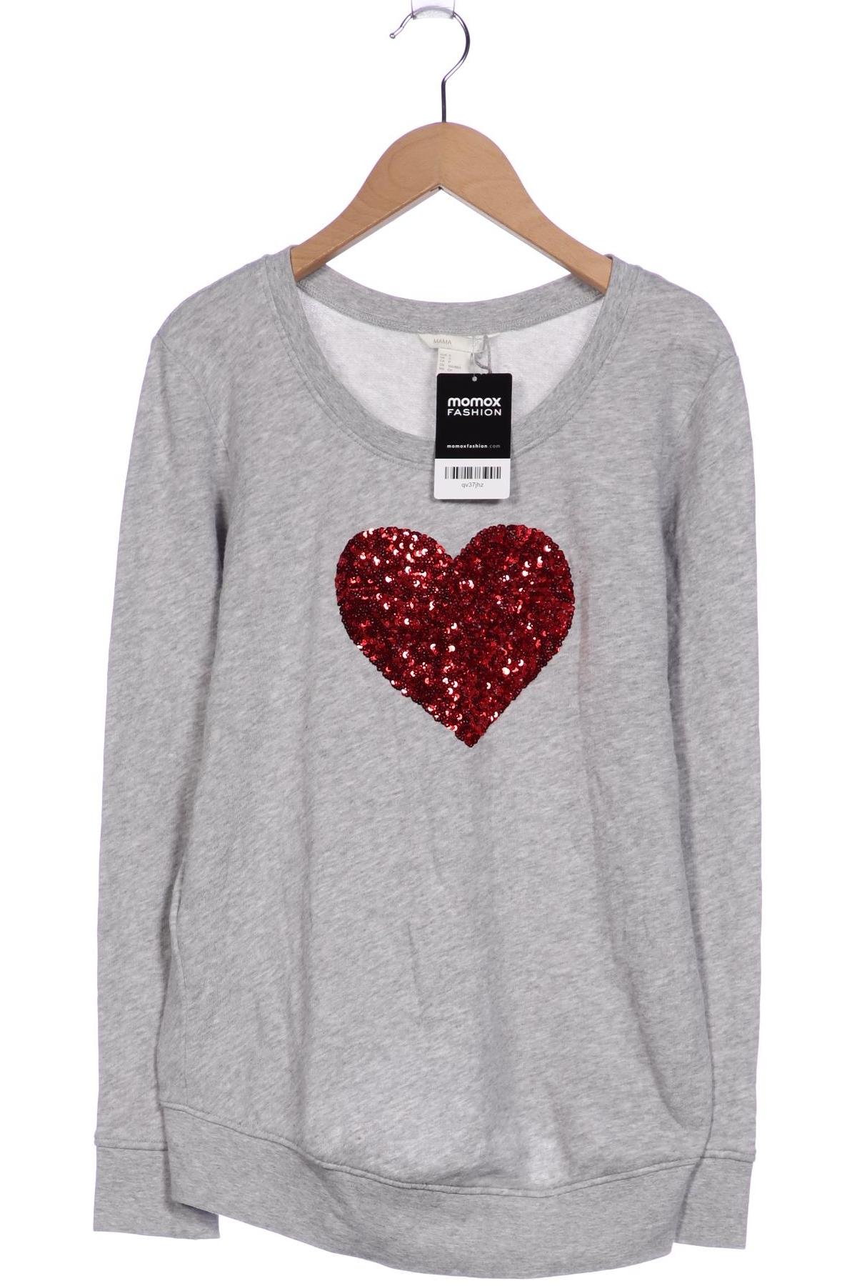 

H&M Mama Damen Sweatshirt, grau, Gr. 36