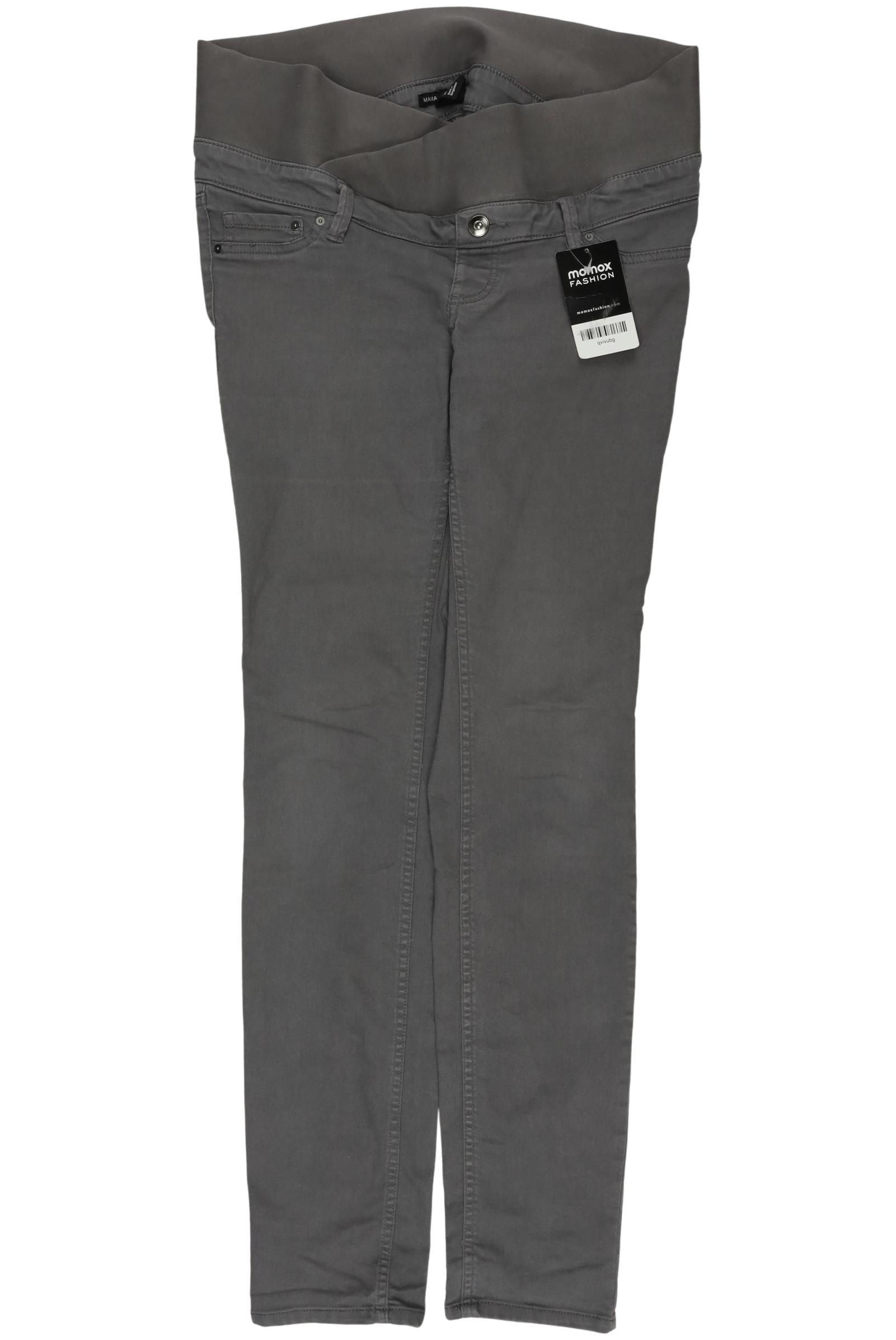 

H&M Mama Damen Jeans, grau, Gr. 36
