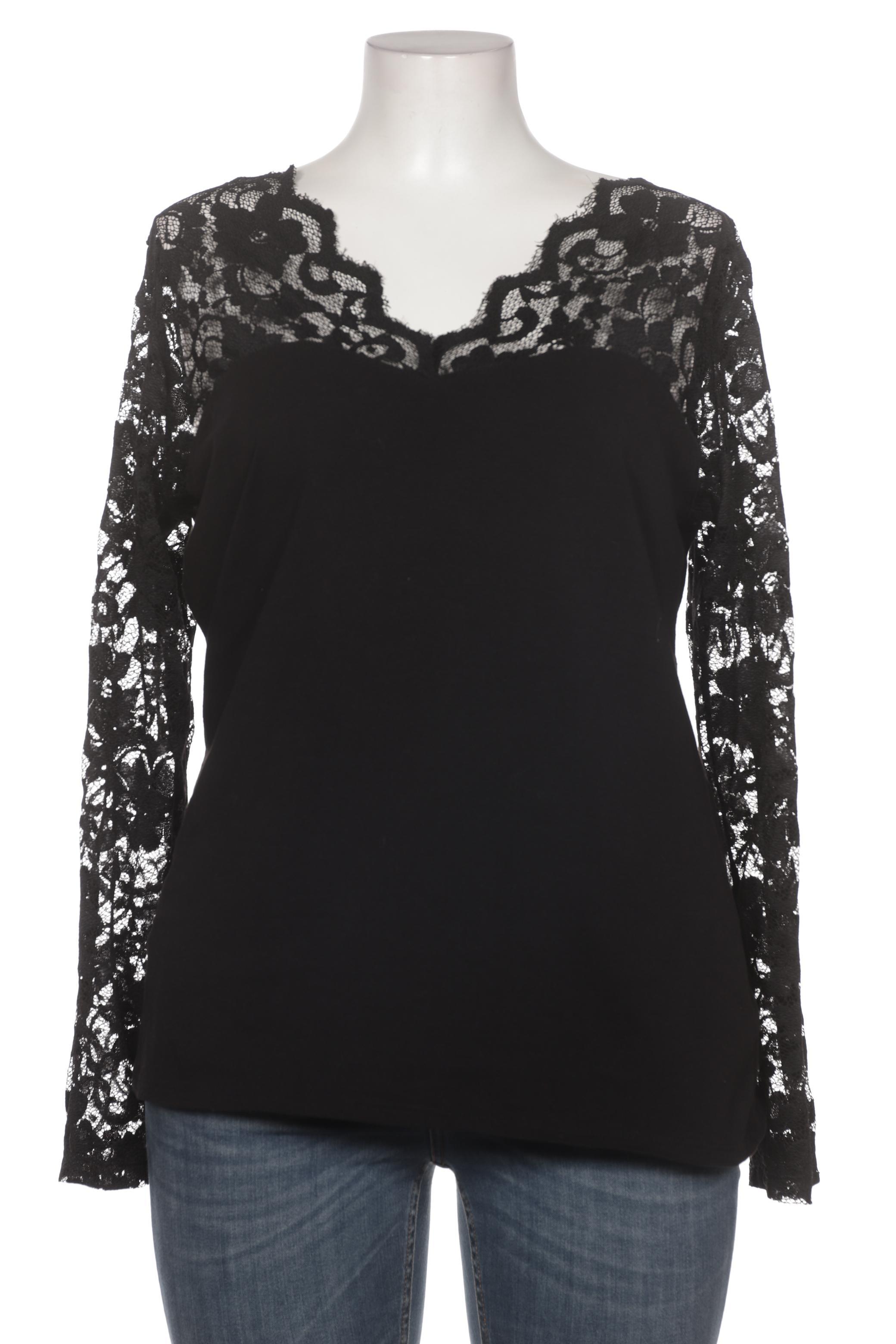 

H&M Mama Damen Langarmshirt, schwarz, Gr. 44