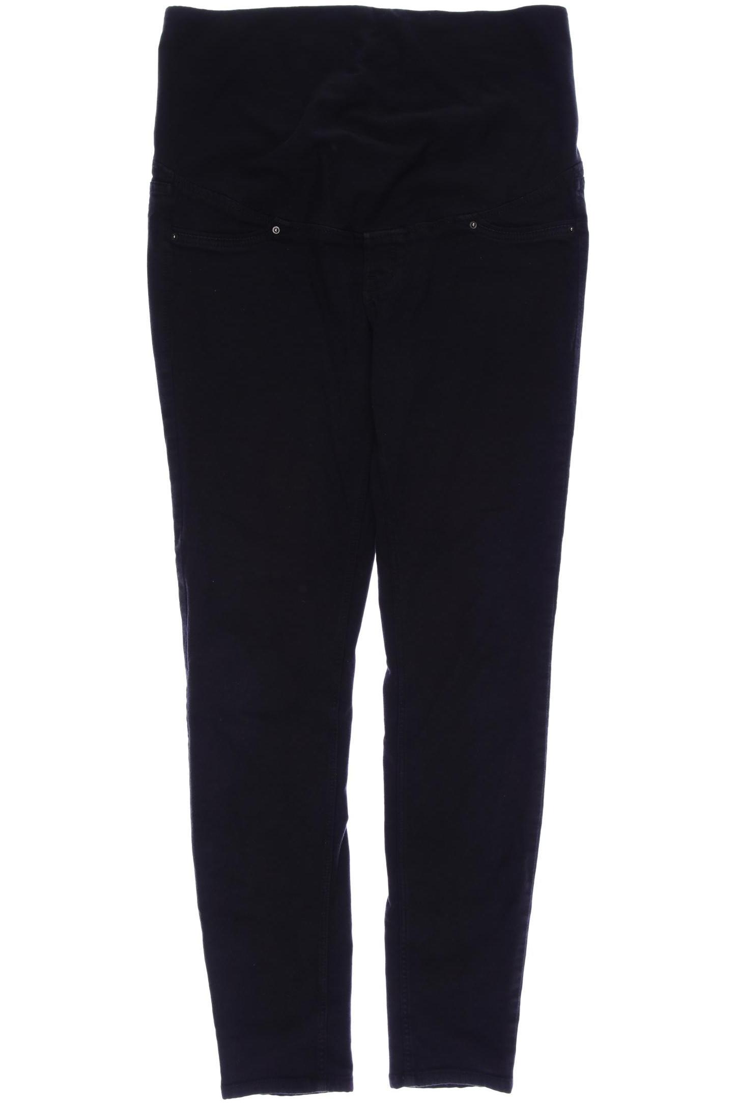 

H&M Mama Damen Jeans, schwarz