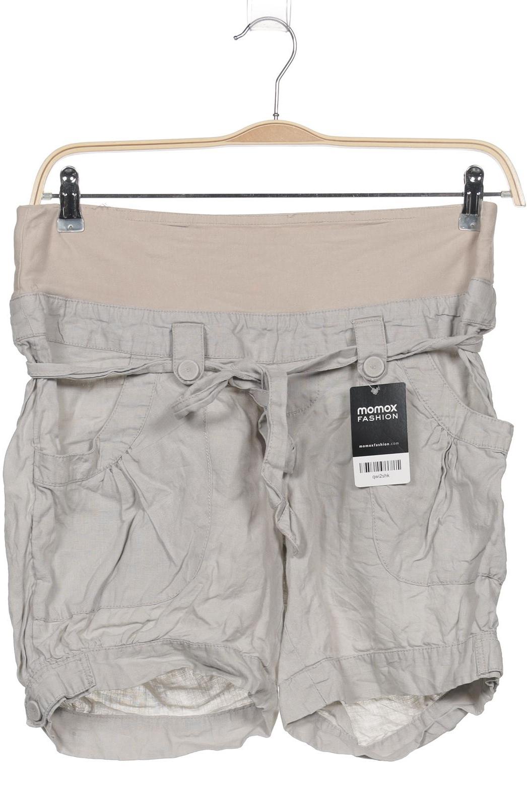 

H&M Mama Damen Shorts, beige, Gr. 42