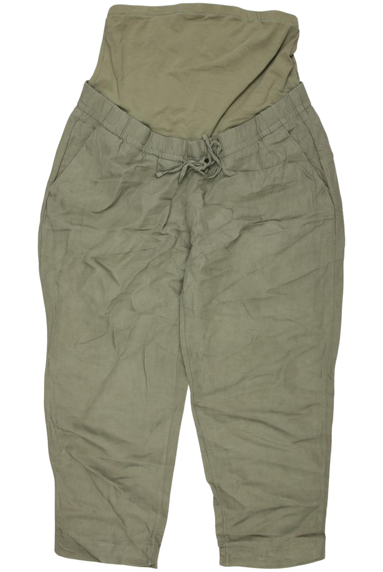 

H&M Mama Damen Stoffhose, grün, Gr. 0