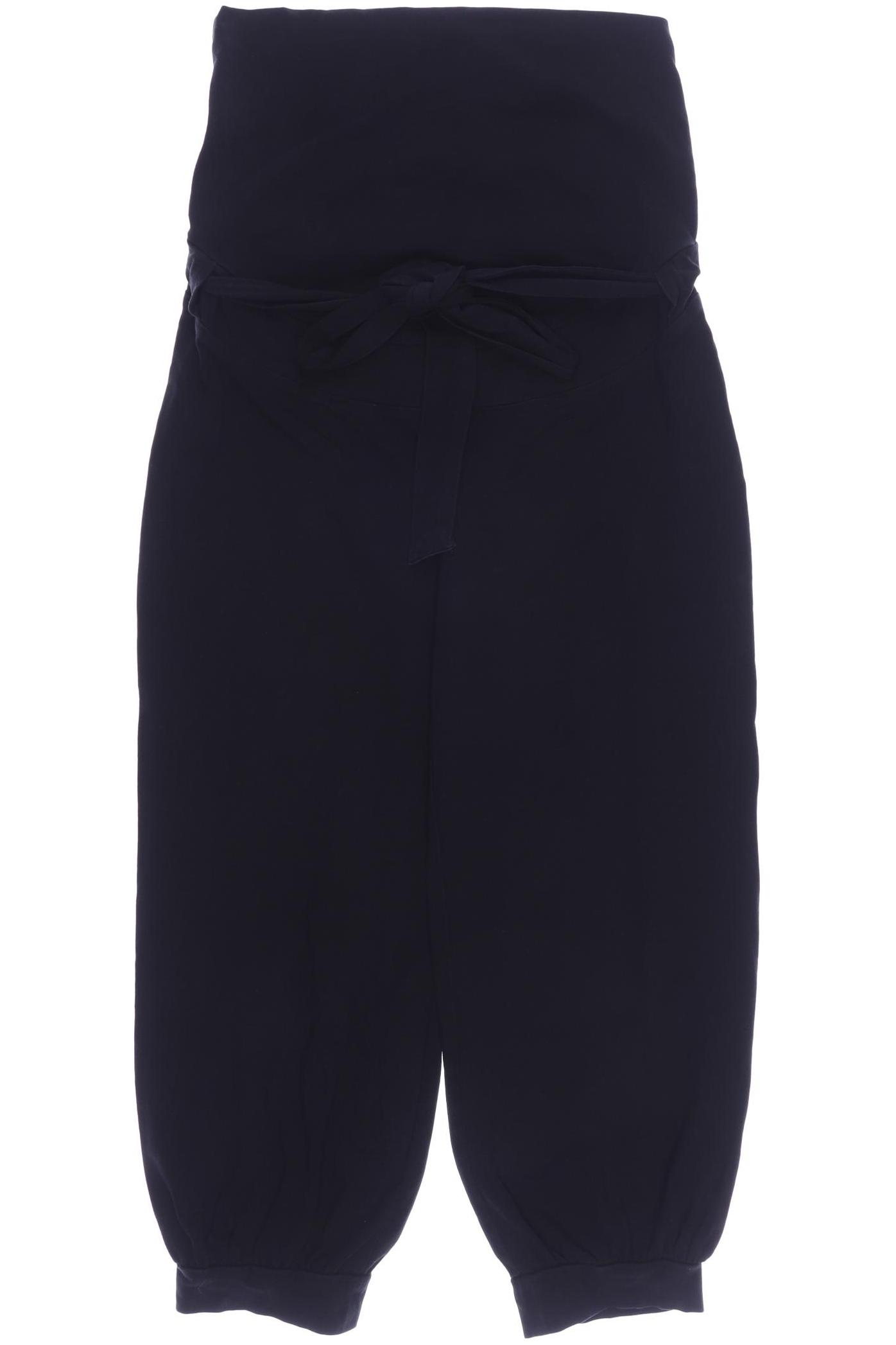 

H&M Mama Damen Stoffhose, schwarz, Gr. 36