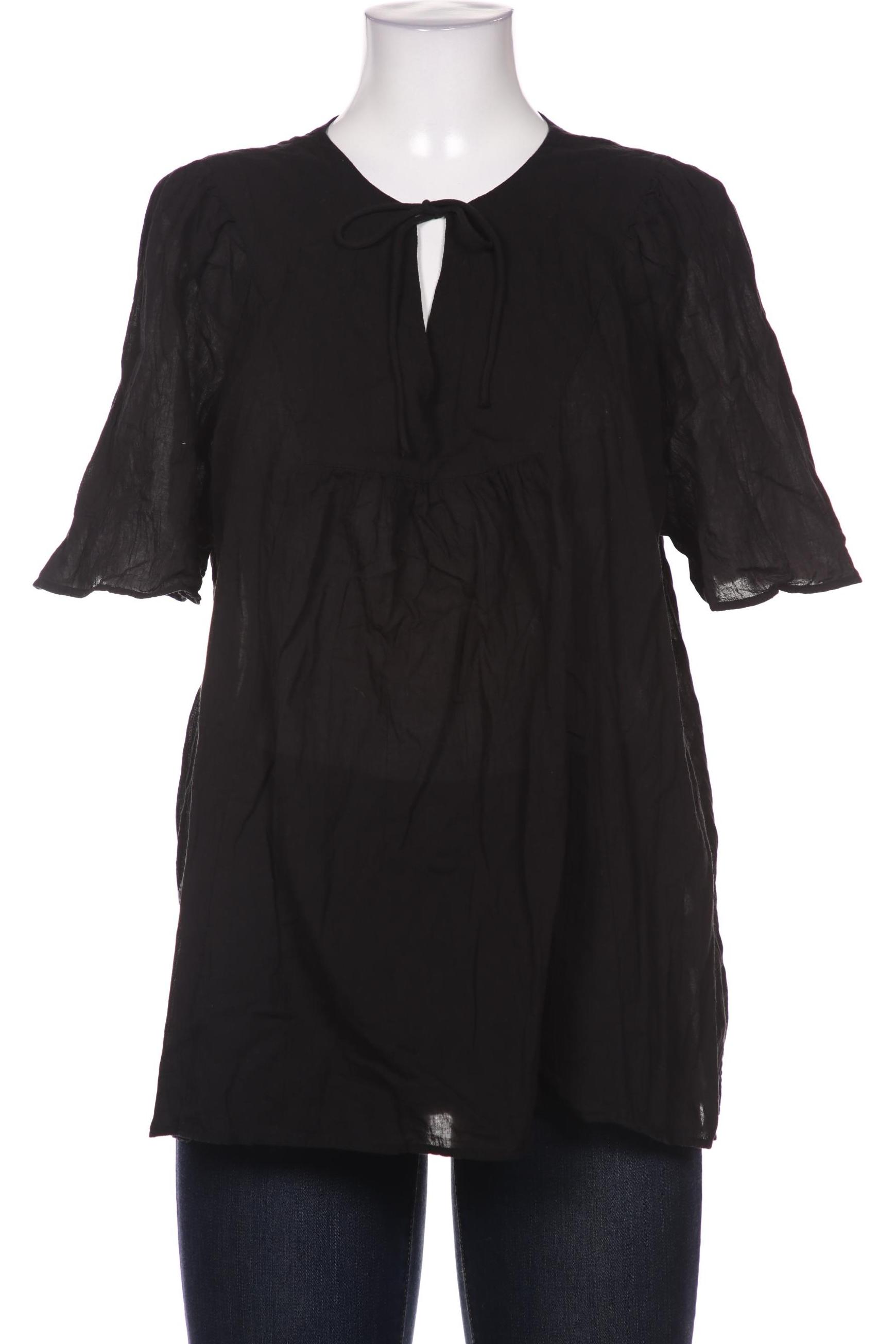 

H&M Mama Damen Bluse, schwarz, Gr. 38