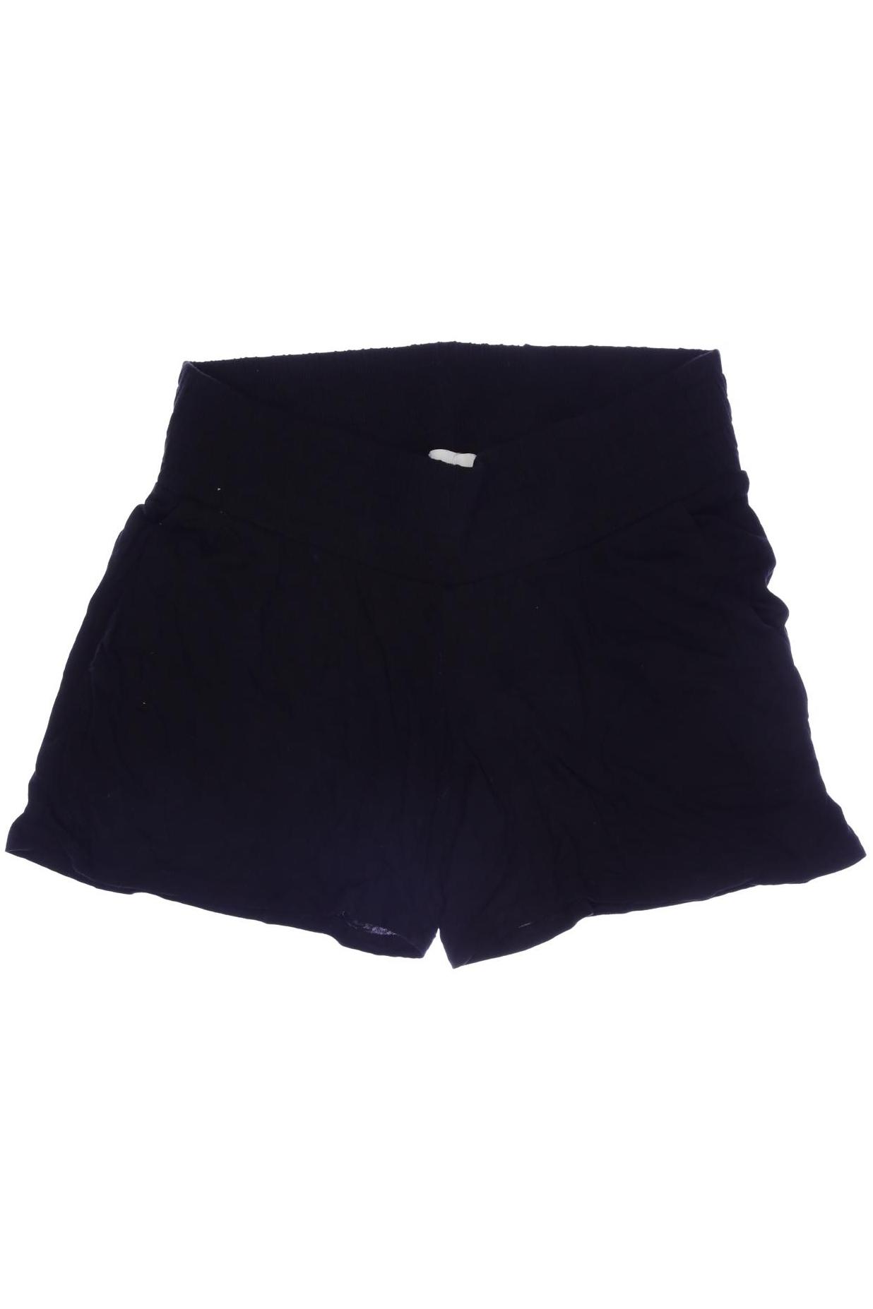 

H&M Mama Damen Shorts, schwarz, Gr. 38